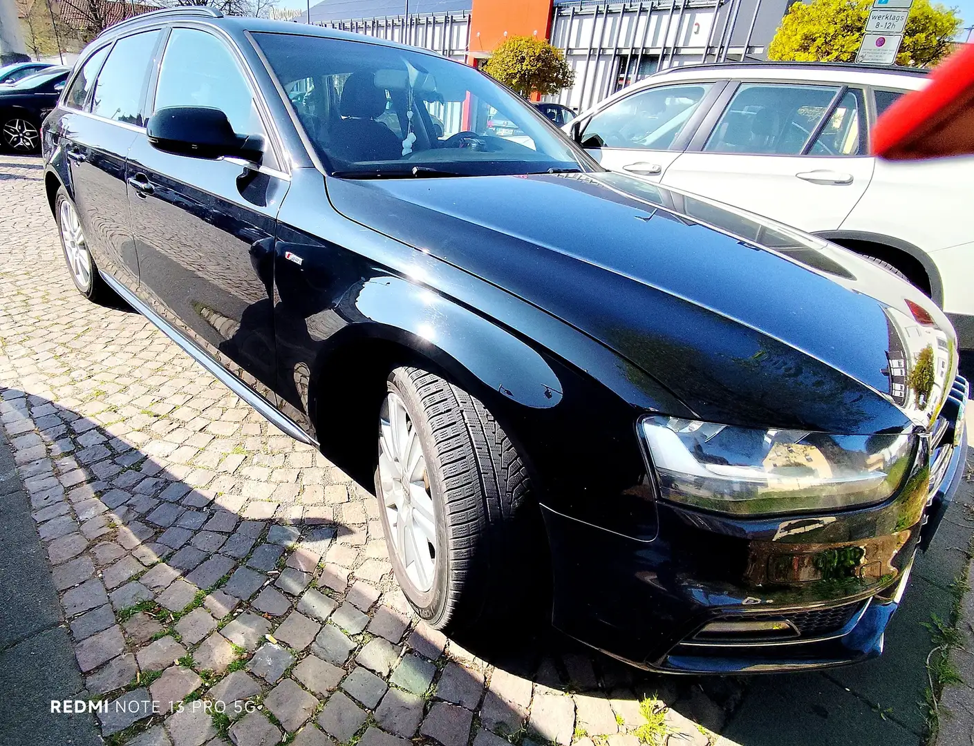 Audi A4 A4 Avant 2.0 TDI DPF multitronic S line Sportpaket Schwarz - 2