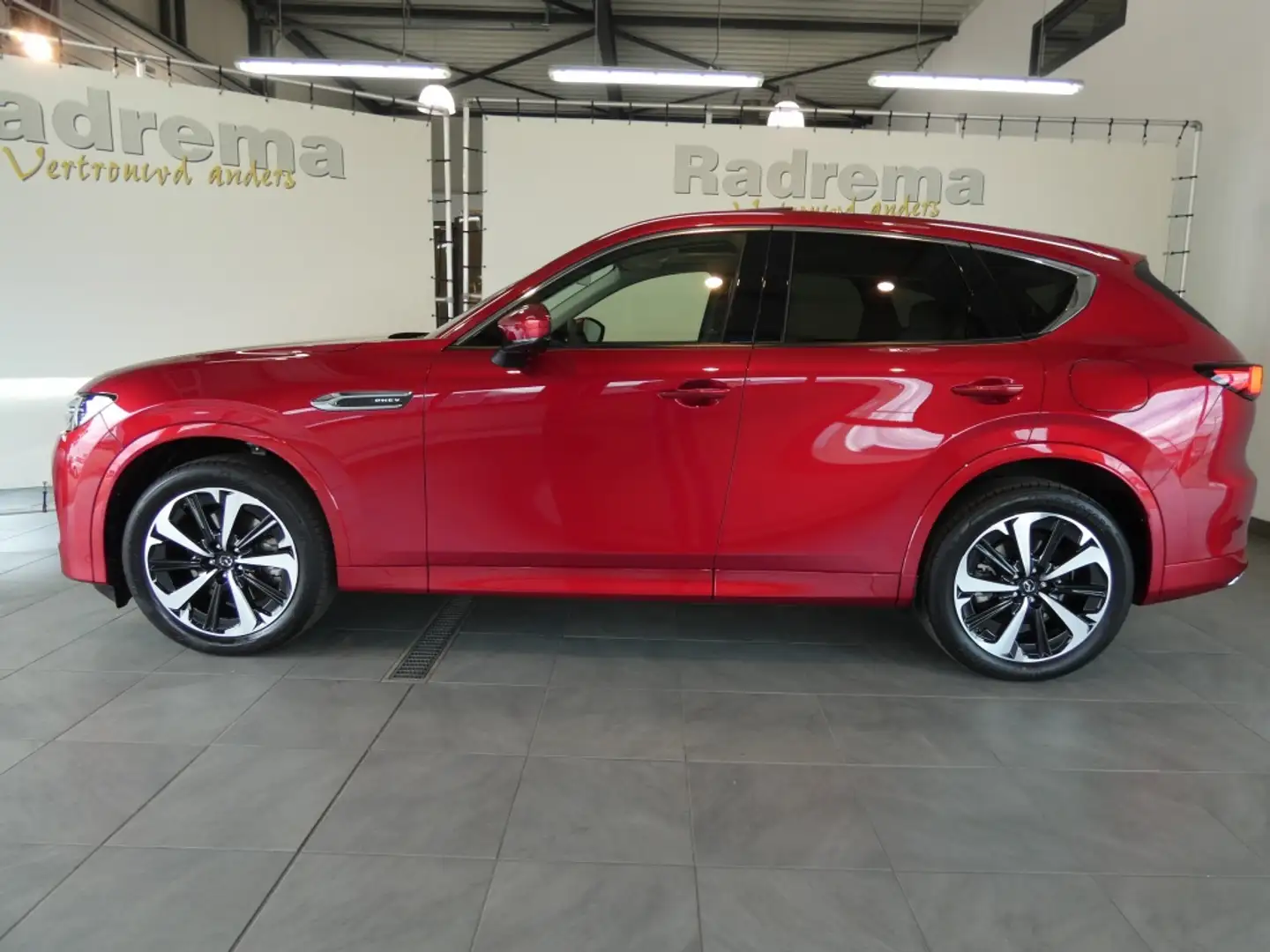 Mazda CX-60 2.5 PHEV Takumi All packs NL auto nwstaat ! Rood - 2