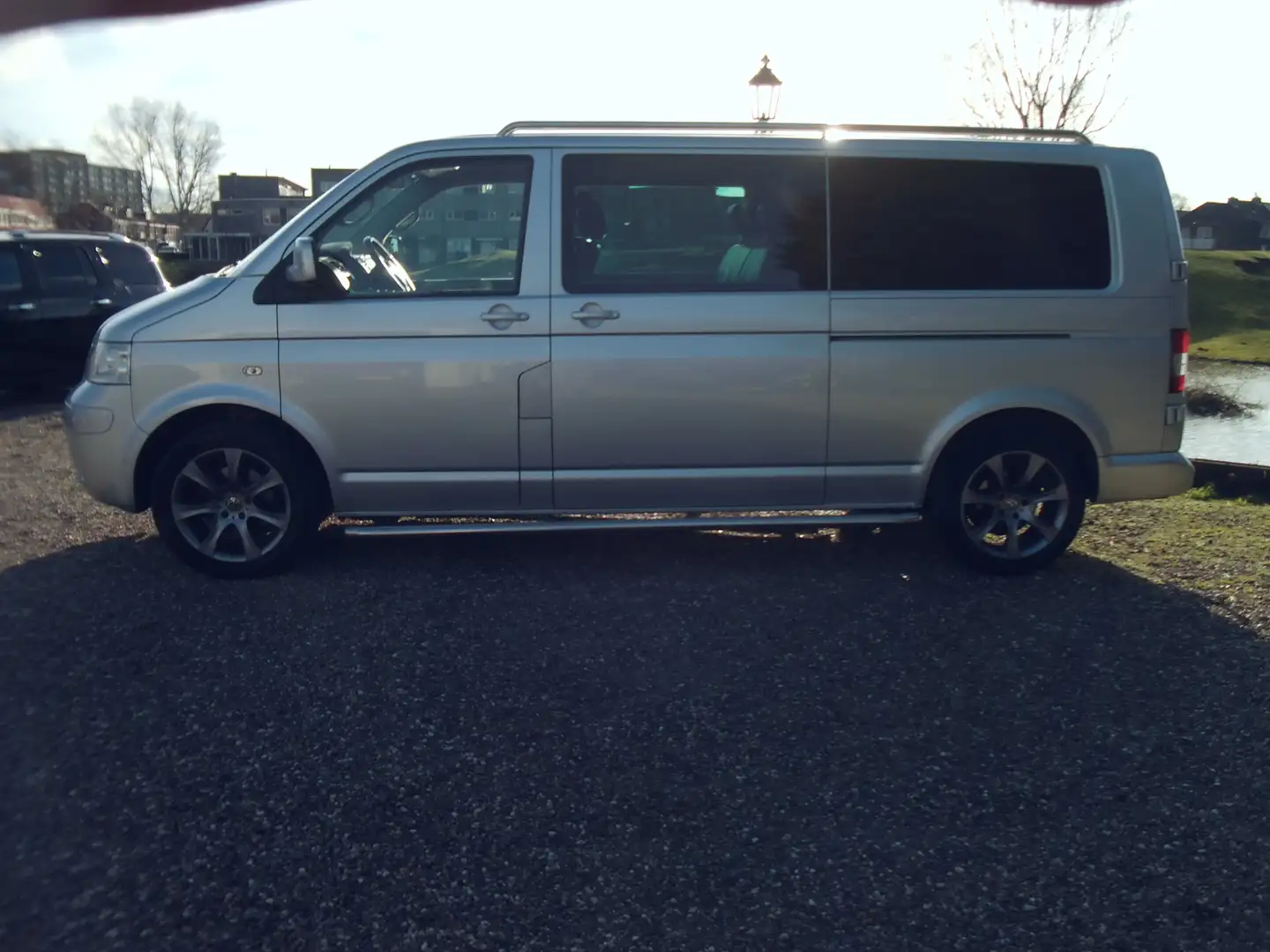 Volkswagen T5 Transporter 2.5 TDI 340 Comfortline DC 175 PK - Airco - Leer - Zilver - 2