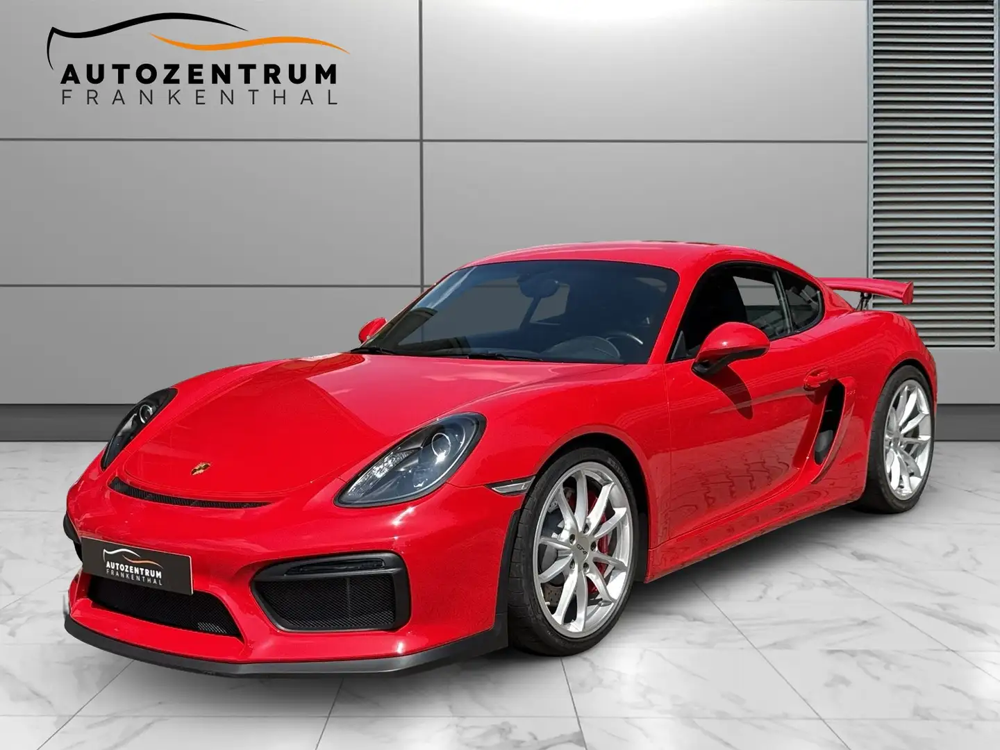Porsche Cayman GT4 1.HAND PCM SPORTAGA Approved Rouge - 1