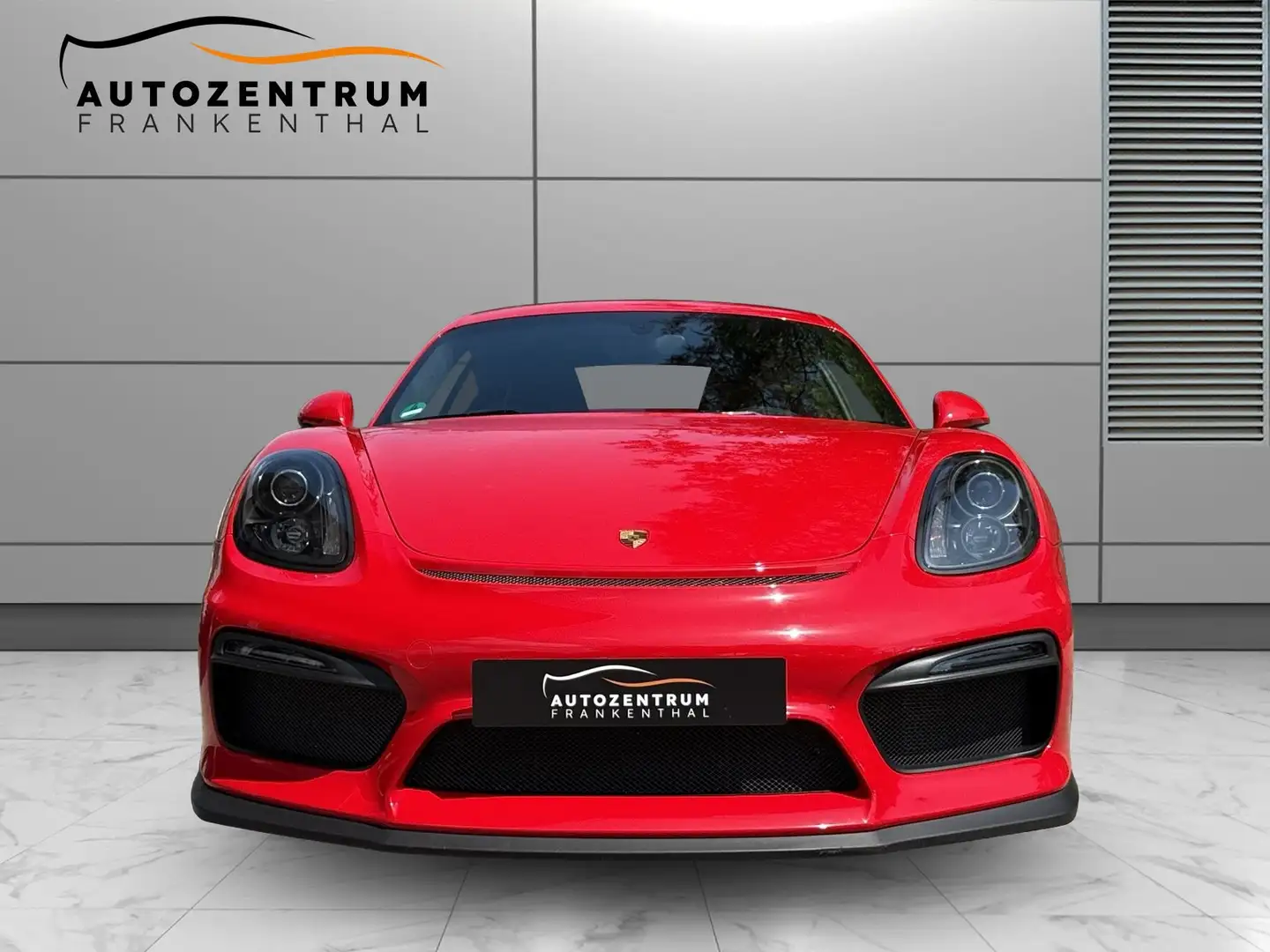 Porsche Cayman GT4 1.HAND PCM SPORTAGA Approved Rouge - 2