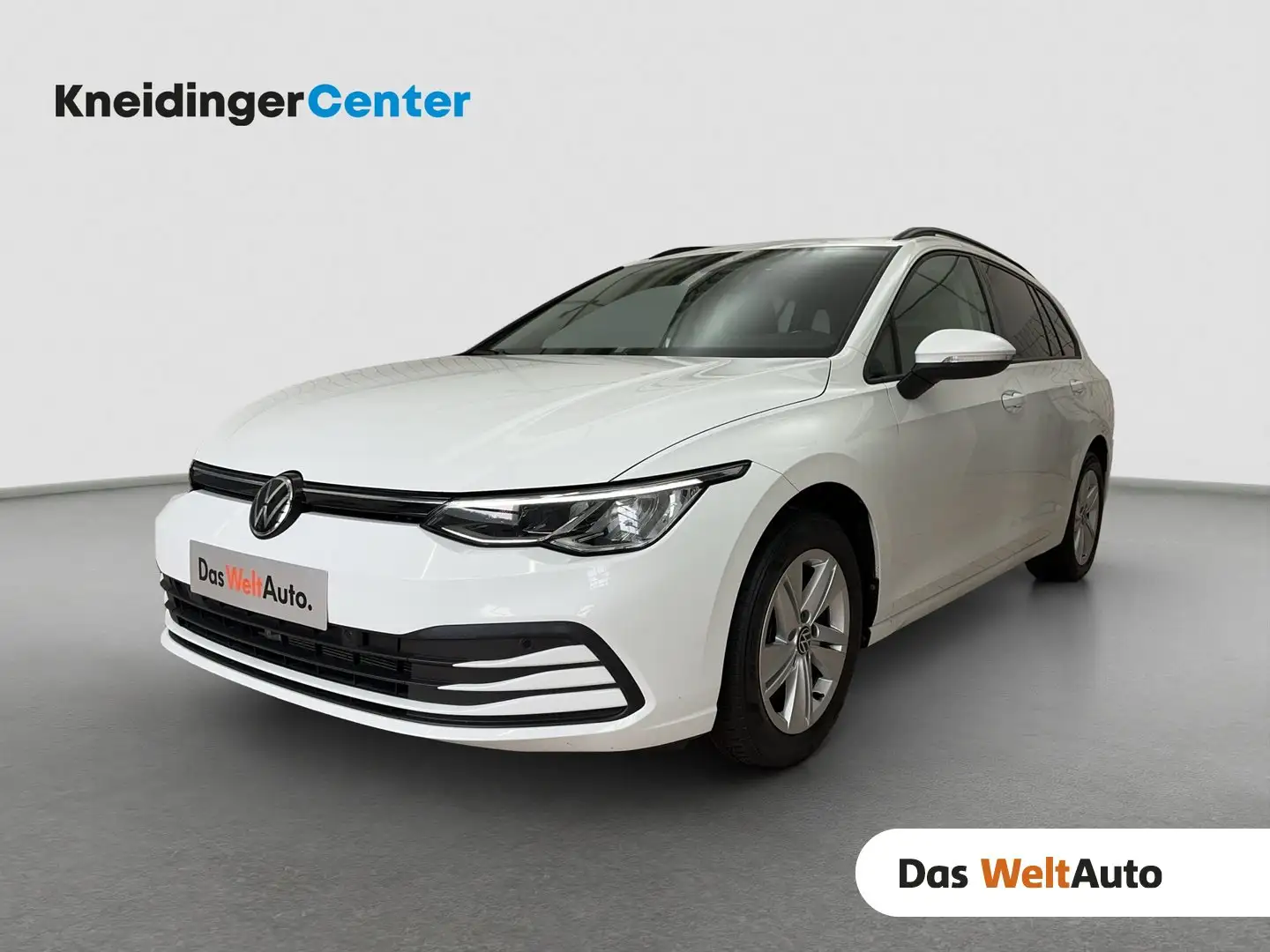 Volkswagen Golf Variant Life TDI Weiß - 1