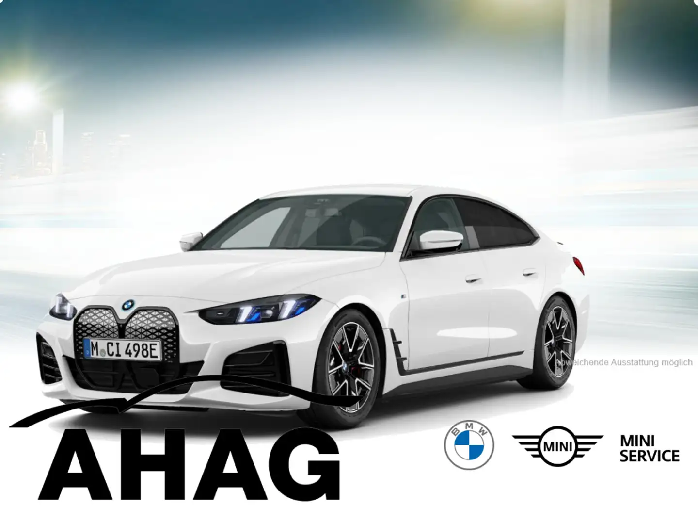 BMW i4 eDrive40 M Sportpaket Innovationsp. Klimaaut. Weiß - 2