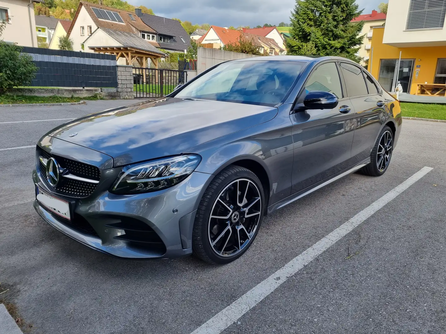 Mercedes-Benz C 200 C 200 4MATIC Aut. Grau - 1
