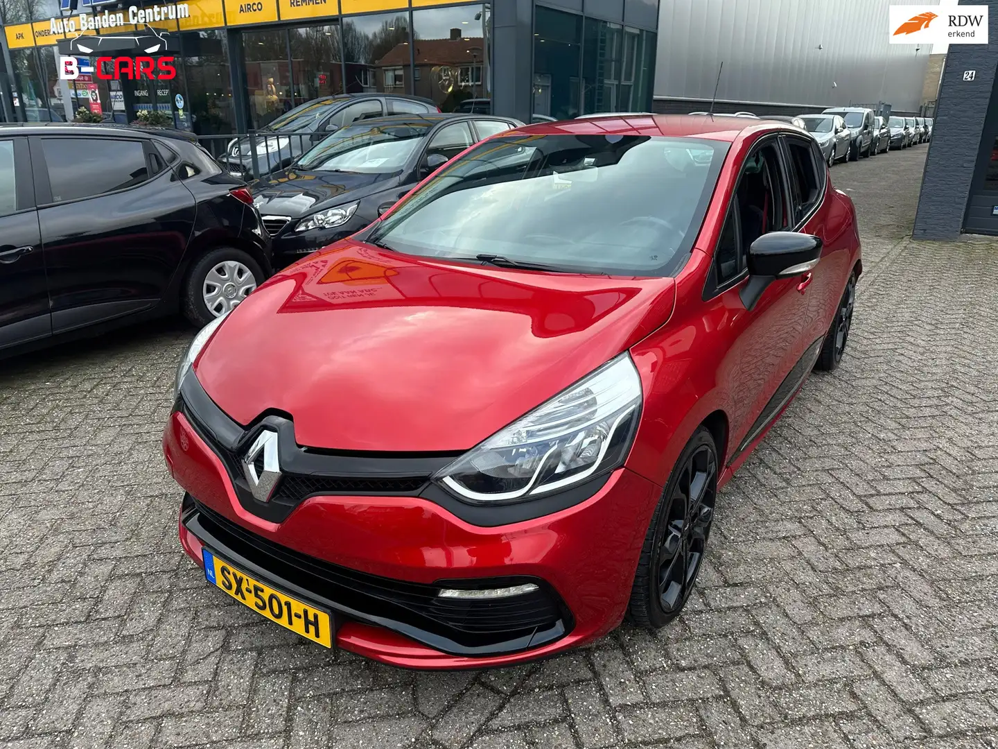 Renault Clio 1.6 R.S. Trophy|NAVI|CRUISE|PDC|RACING!! Rood - 1