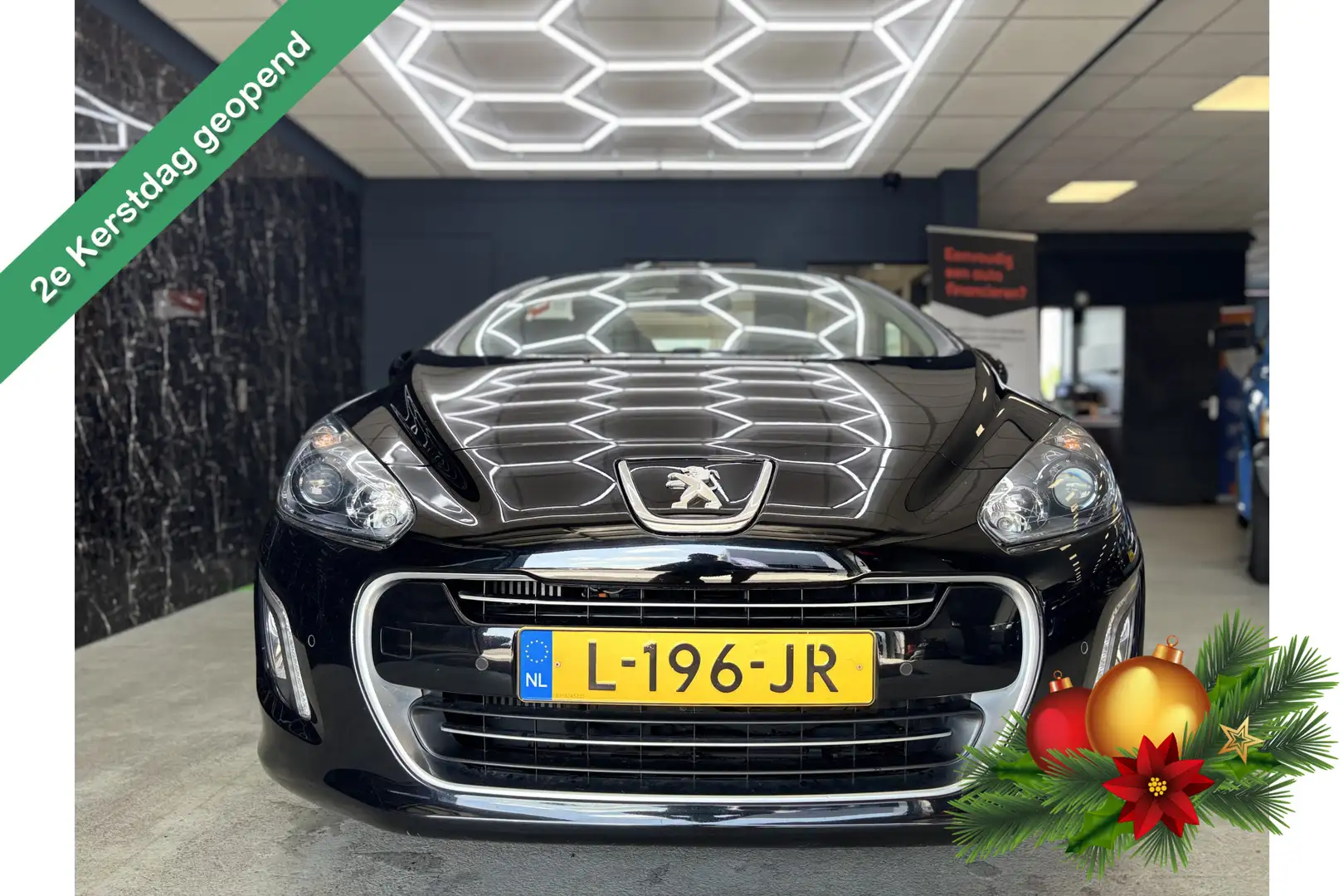 Peugeot 308 CC 1.6 THP Roland Garros NAVI /STOELVERWARMING&KOE Schwarz - 2