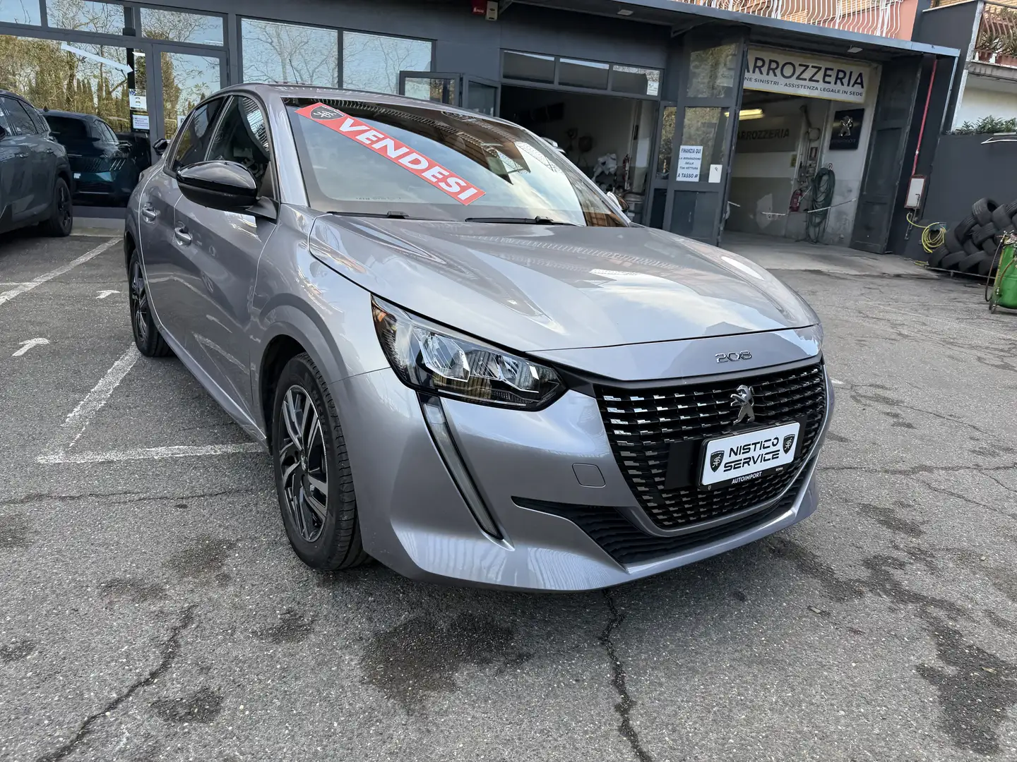 Peugeot 208 208 II 2019 1.2 puretech Allure s Zilver - 1