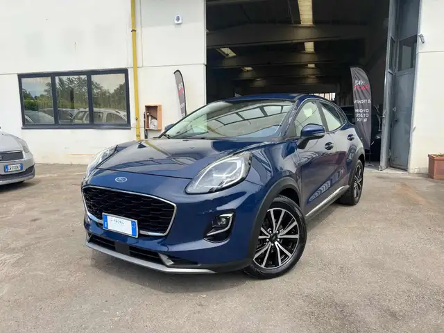 Ford Puma 1.0 EcoBoost Hybrid 125 CV S&S Titanium