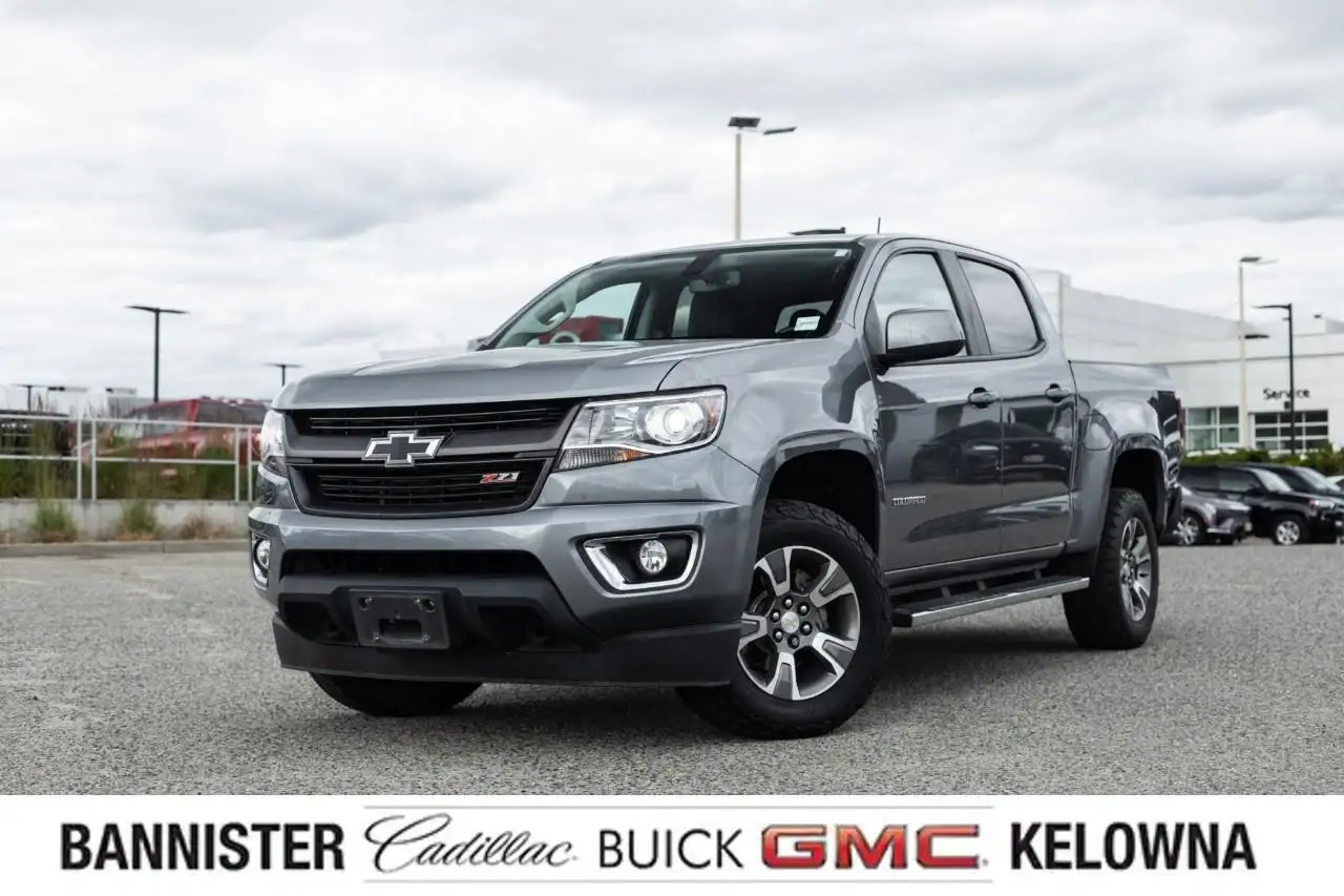 2018 Chevrolet Colorado