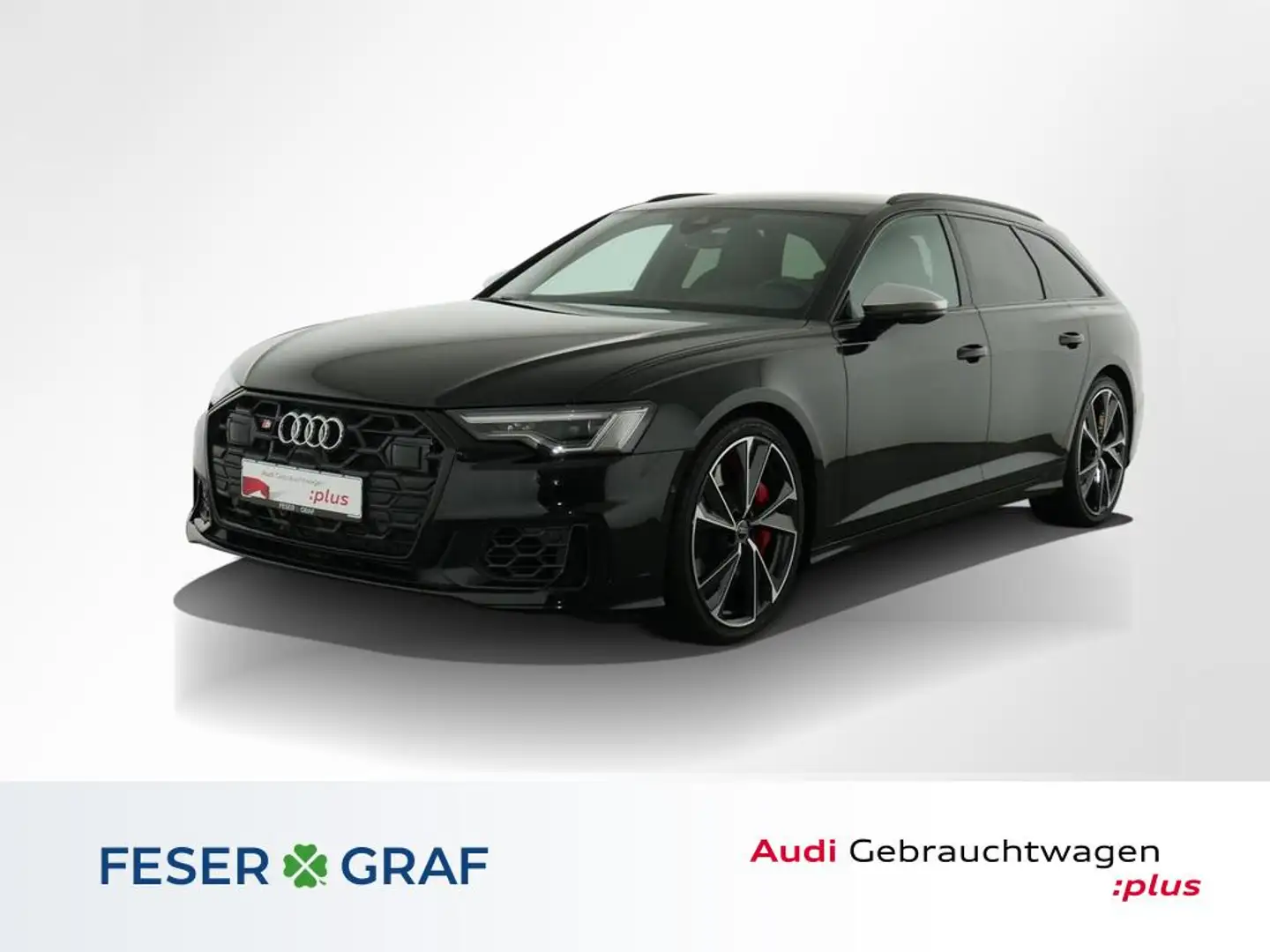 Audi S6 Avant TDI Matrix,Leder,Kamera,B&O,Navi Schwarz - 1