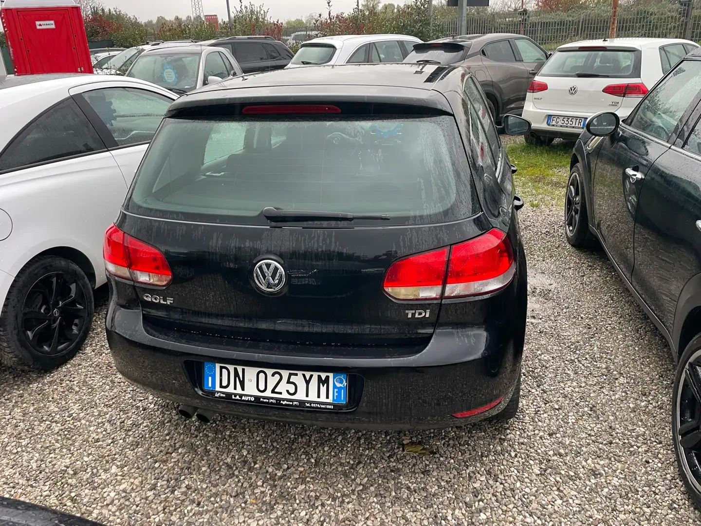 Volkswagen Golf golf 6 TDI Nero - 2