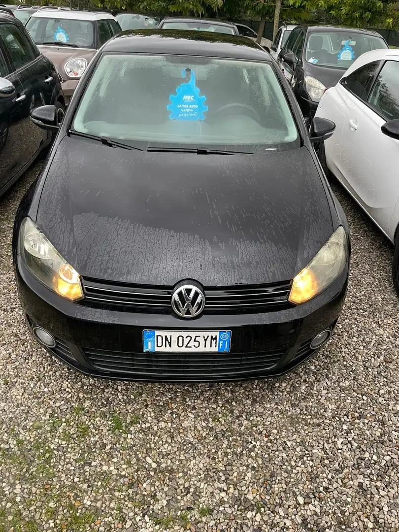 Volkswagen Golf golf 6 TDI Nero - 1