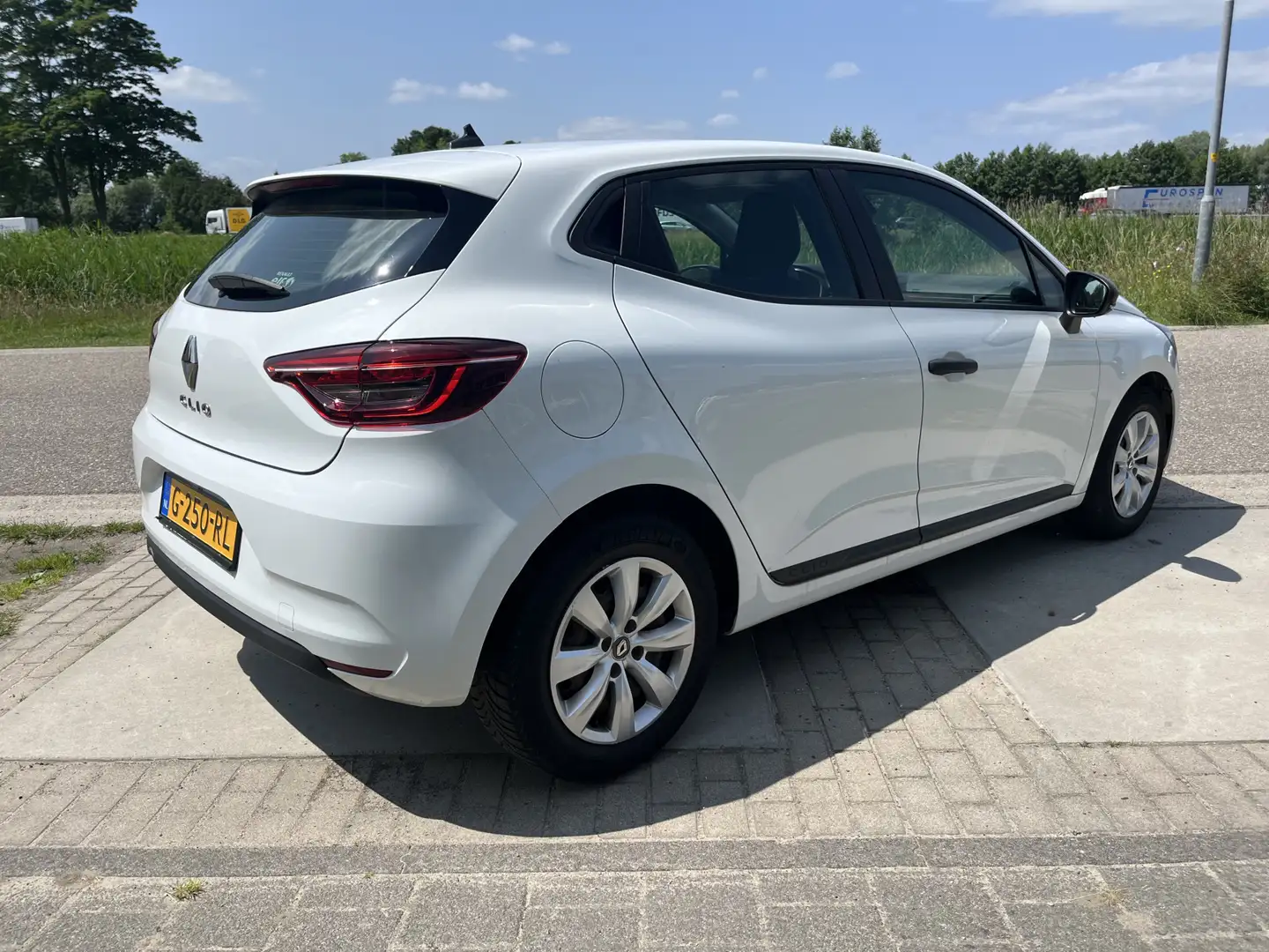 Renault Clio 1.0 TCe / Airco / Cruise / Elek ramen v / Elek spi Wit - 2