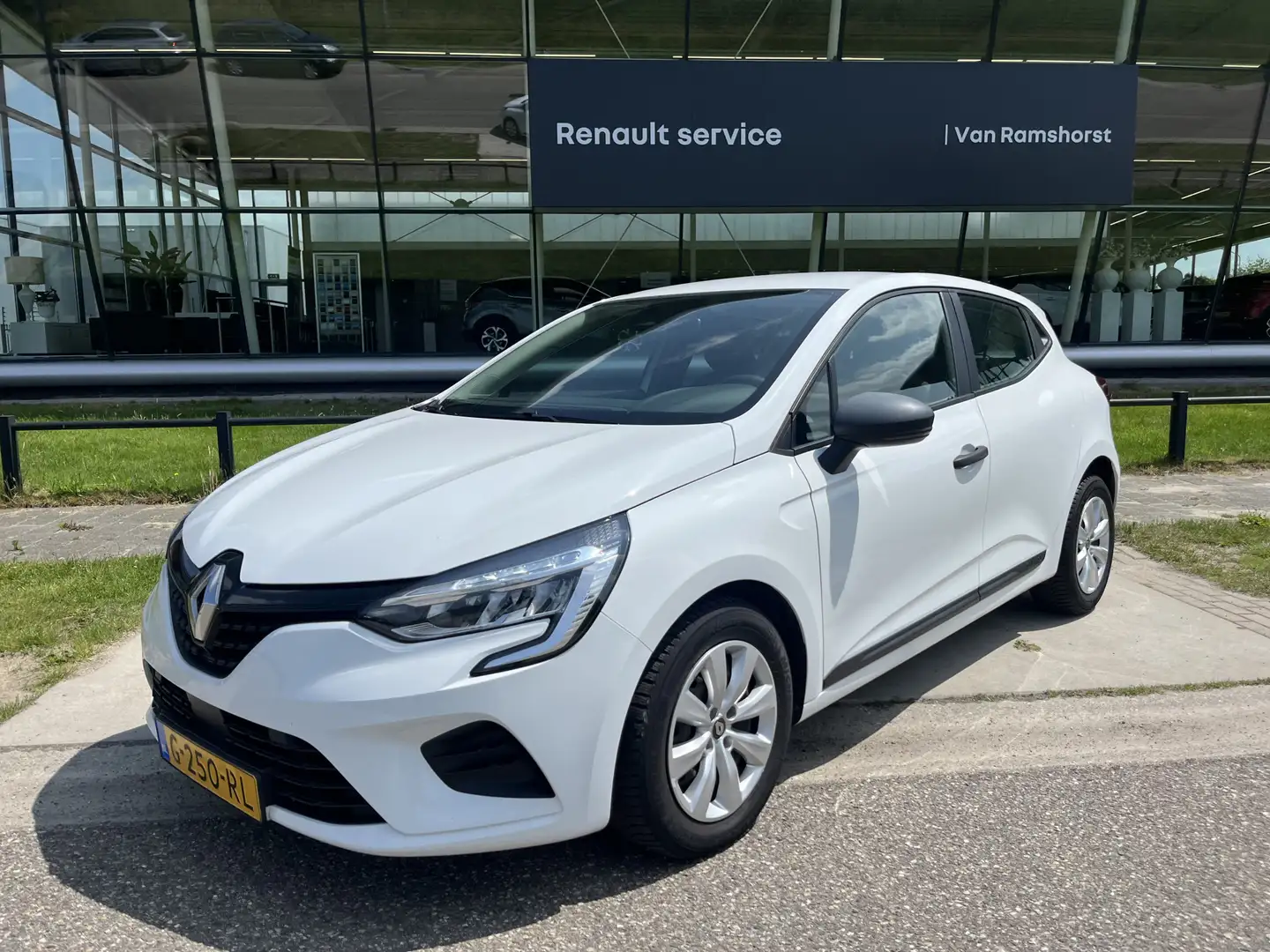 Renault Clio 1.0 TCe / Airco / Cruise / Elek ramen v / Elek spi Wit - 1