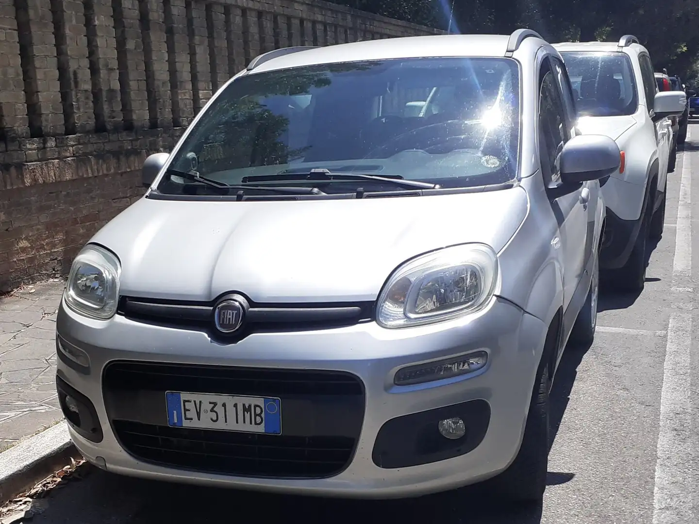 Fiat Panda Lounge 1.3 diesel 16v mjet S & S Argento - 1