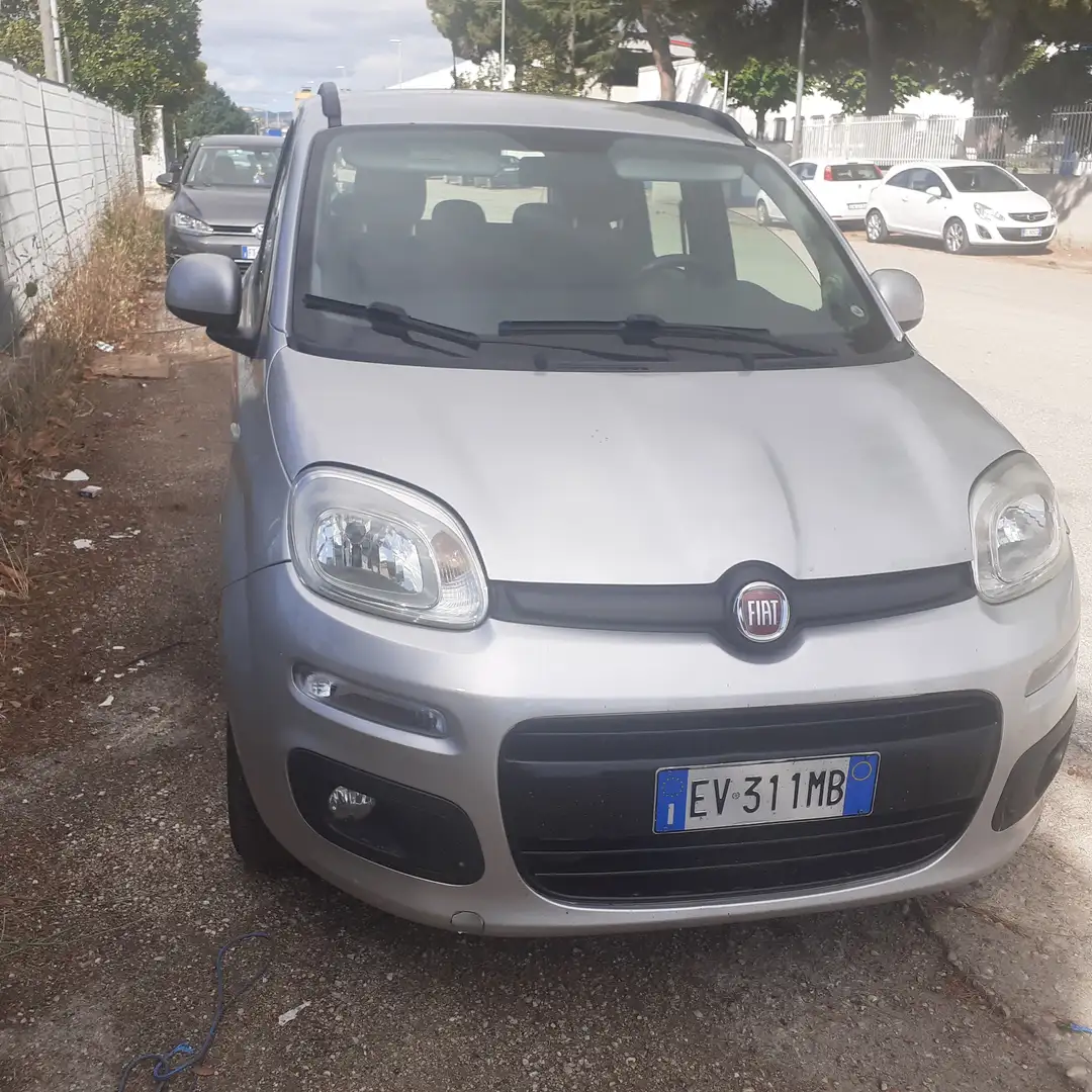 Fiat Panda Lounge 1.3 diesel 16v mjet S & S Argento - 2