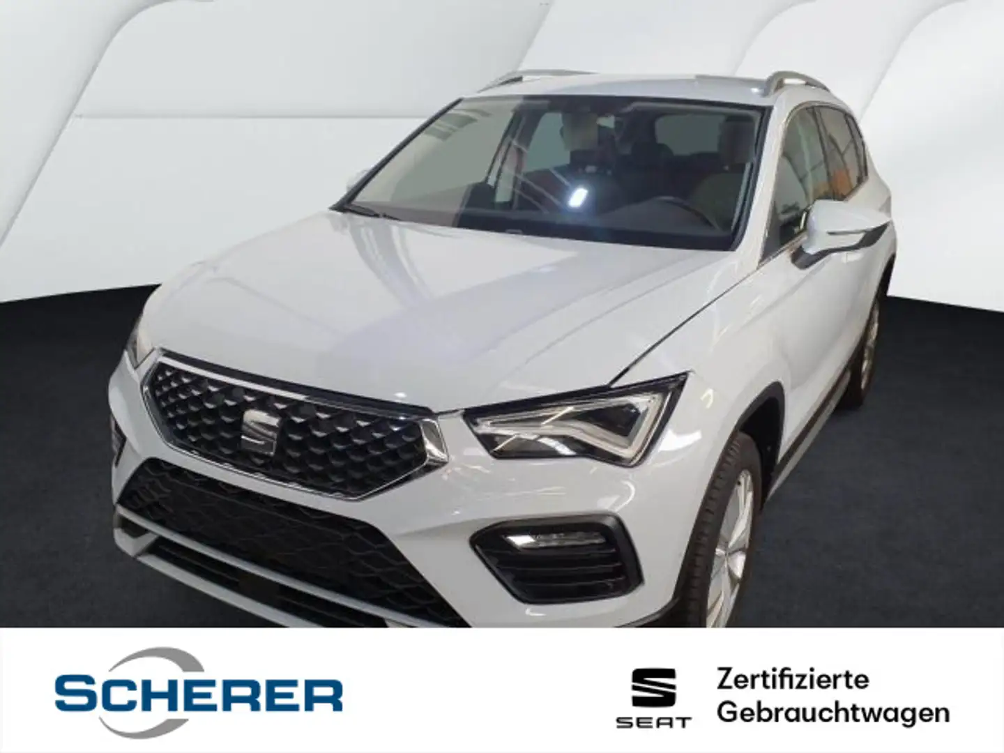SEAT Ateca Xperience 1.5 TSI DSG LED NAVI ACC RFK AHK Weiß - 1