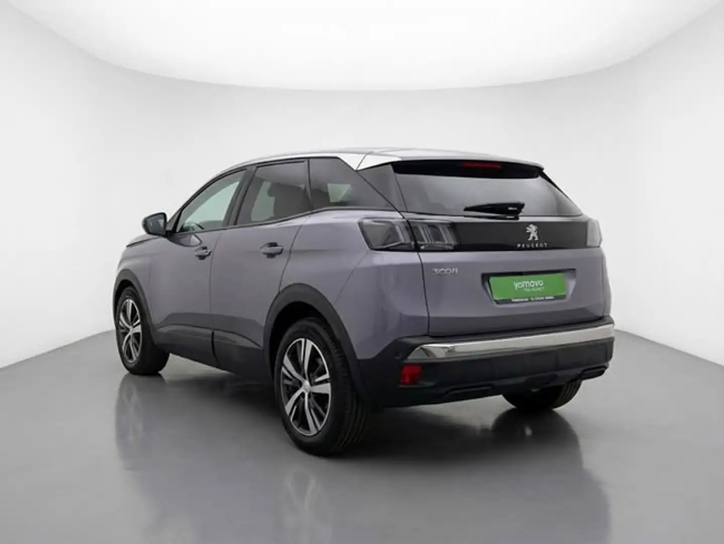 Peugeot 3008 1.2 100KW Allure Pack eDCS6 Plateado - 2
