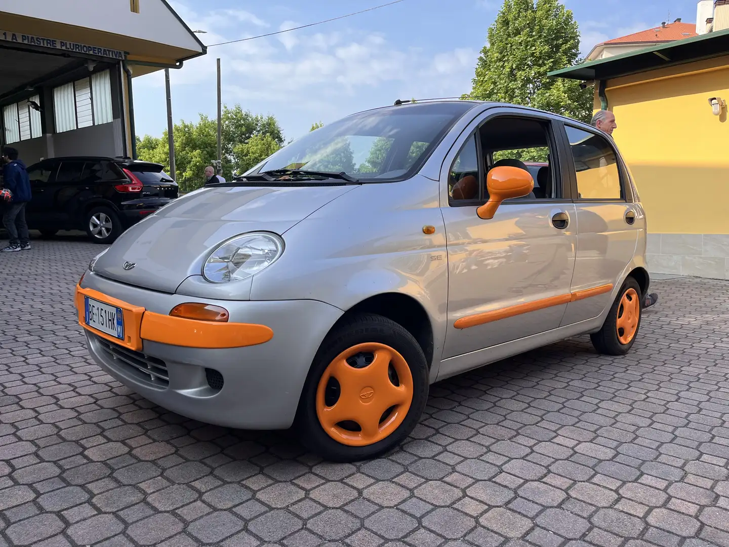 Daewoo Matiz 0.8 SE Planet Srebrny - 1