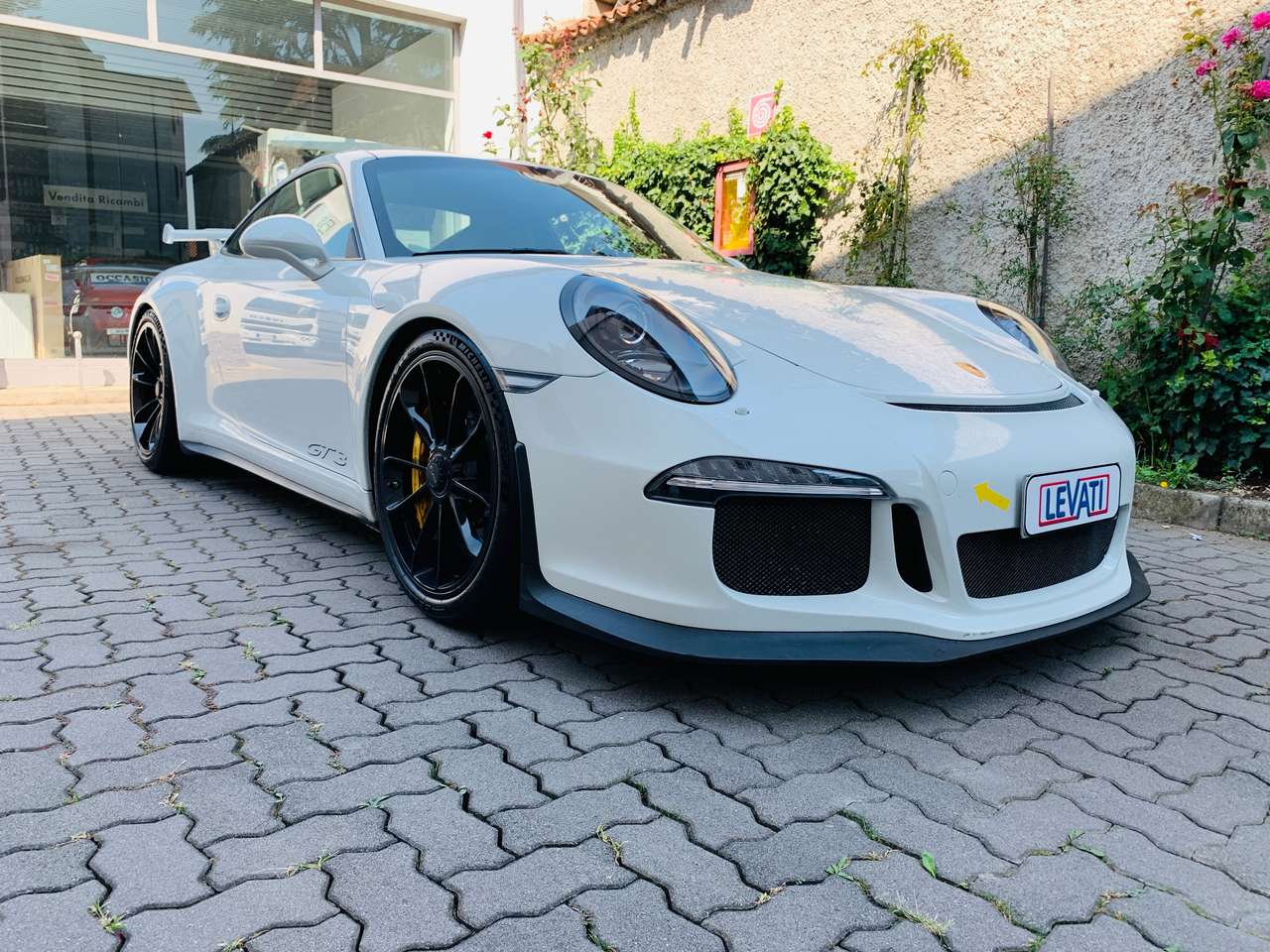Porsche 991 911 Coupe 3.8 GT3 FULL OPTIONAL CON CARBOCERAMICI