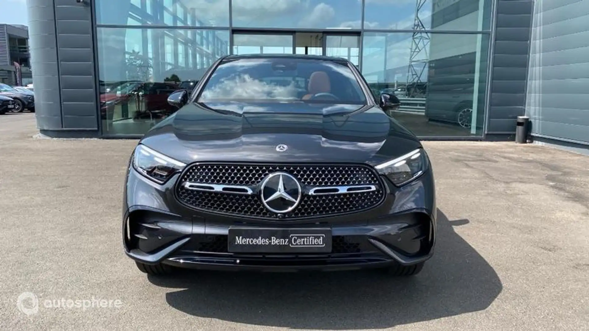Mercedes-Benz GLC 300 300 e Hybrid 204+136ch AMG Line + 4Matic 9G-Tronic - 2