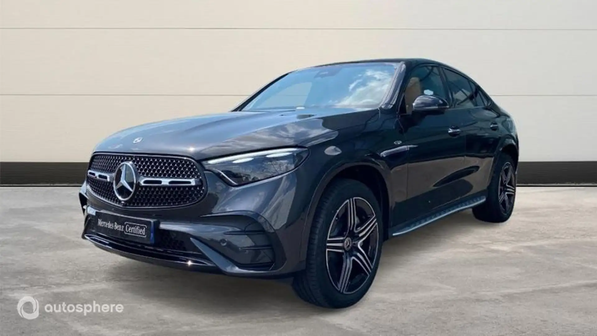 Mercedes-Benz GLC 300 300 e Hybrid 204+136ch AMG Line + 4Matic 9G-Tronic - 1