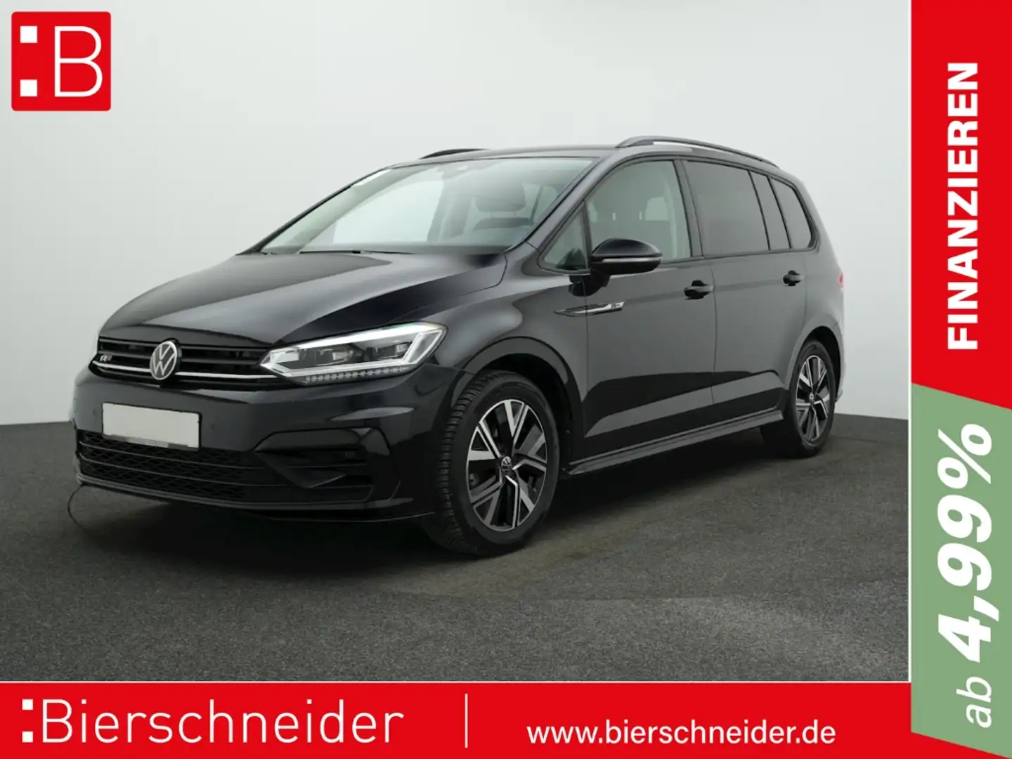 Volkswagen Touran 1.5 TSI DSG Highline R-Line BLACK-STYLE KAMERA NAV Schwarz - 1