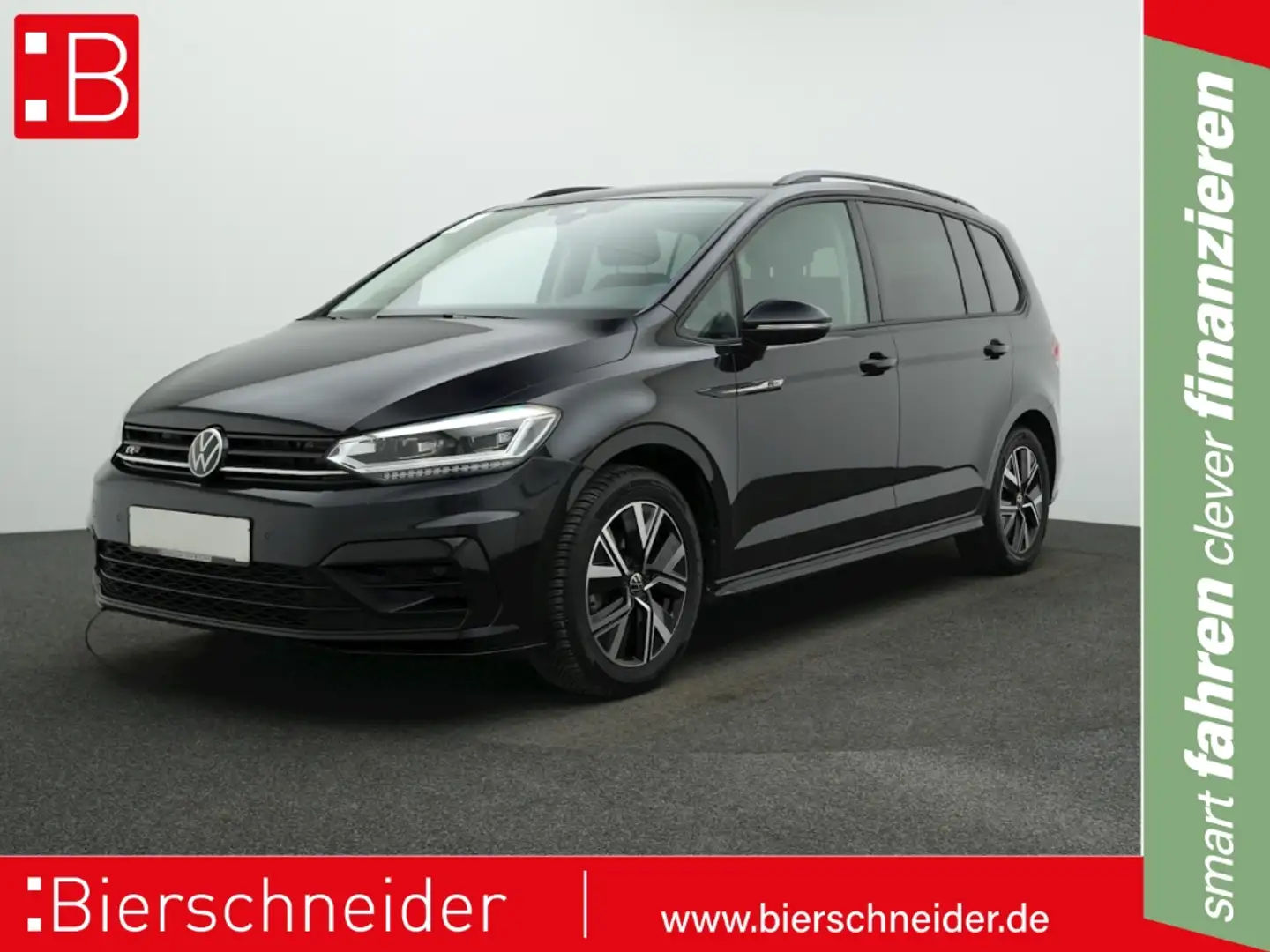 Volkswagen Touran 1.5 TSI DSG Highline RLine BLACK-STYLE KAMERA NAVI Schwarz - 1
