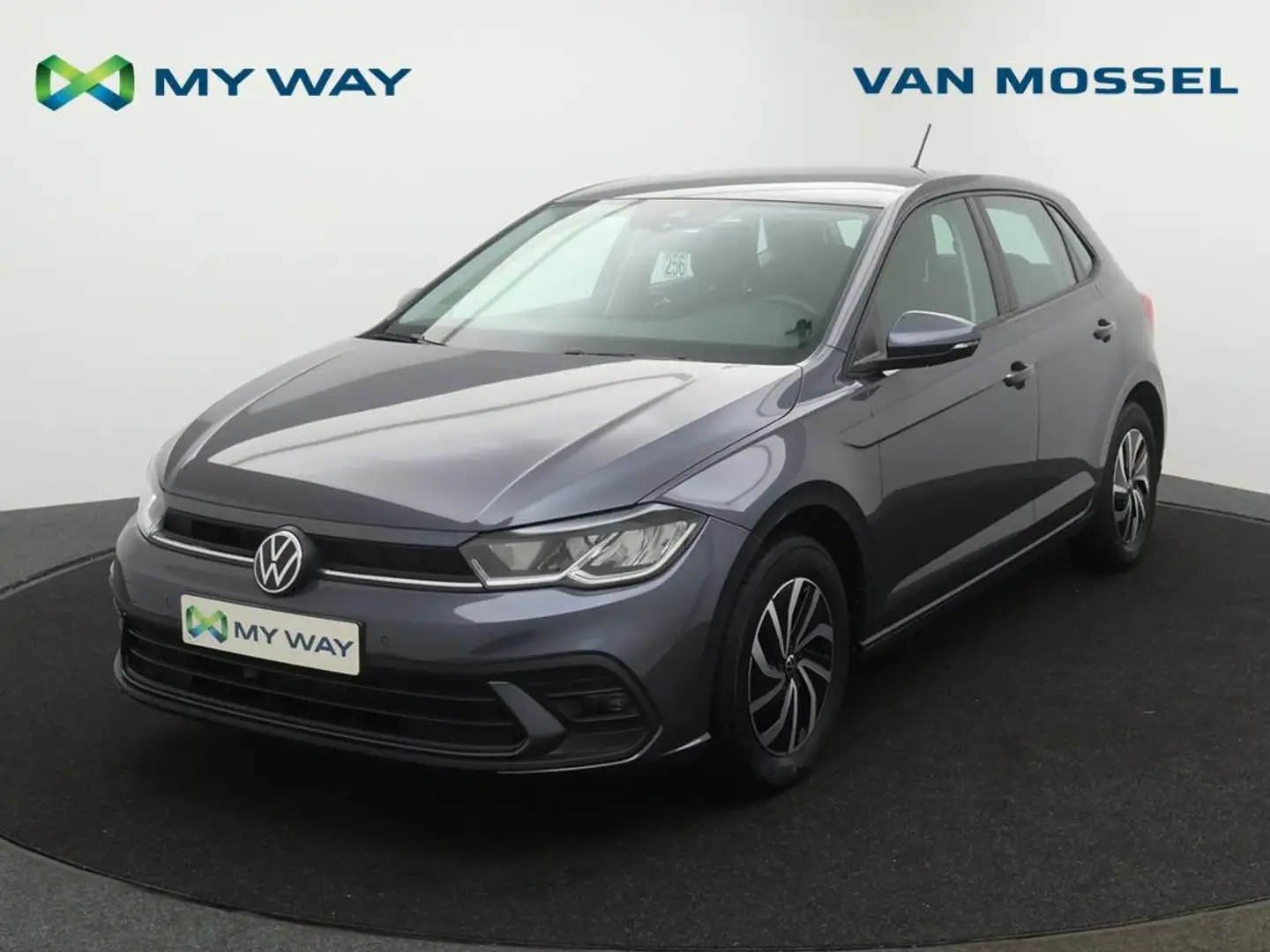 Volkswagen Polo Polo 1.0TSI Life 95PK *APP CONNECT*PDC*BLTH*CRUISE Grigio - 1