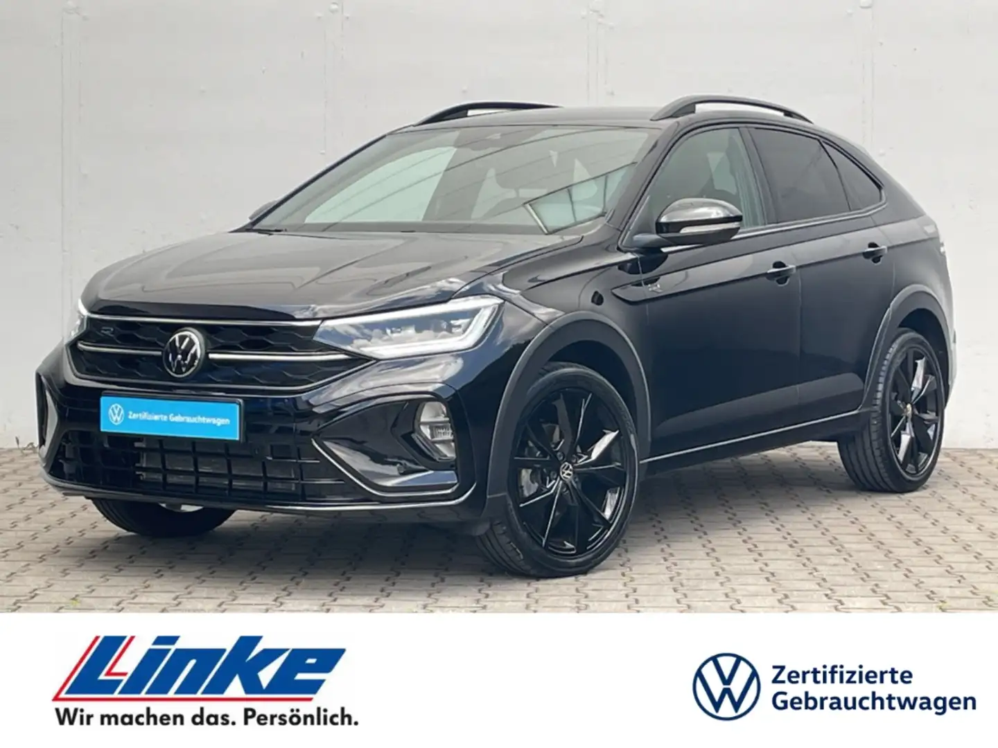 Volkswagen Taigo 1.5 TSI DSG R-Line Black Style Kamera/ACC/Navi/IQ. Schwarz - 1