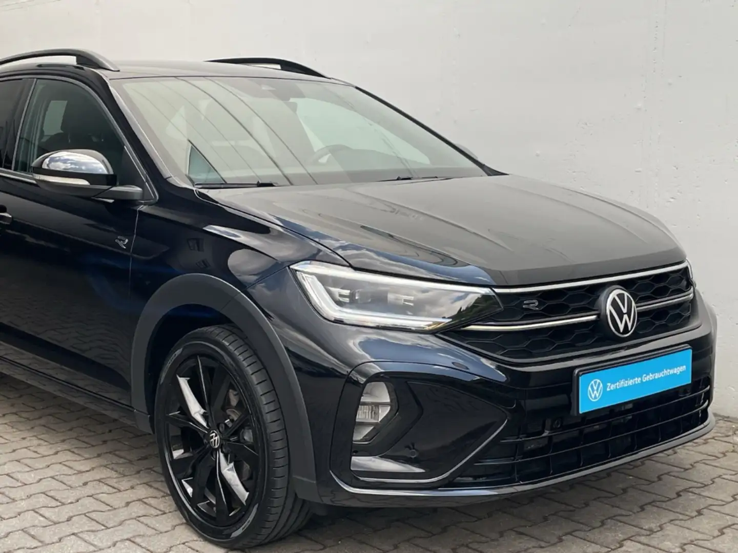 Volkswagen Taigo 1.5 TSI DSG R-Line Black Style Kamera/ACC/Navi/IQ. Schwarz - 2