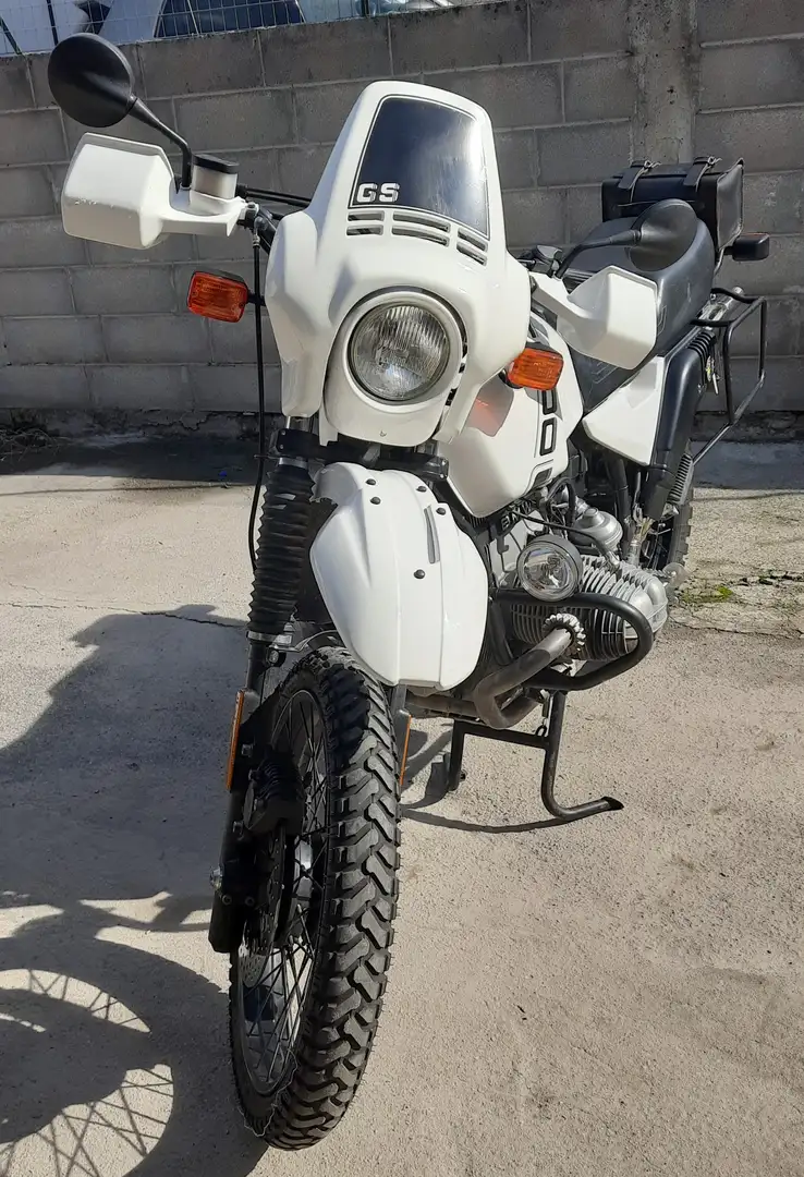 BMW R 100 GS Blanco - 2