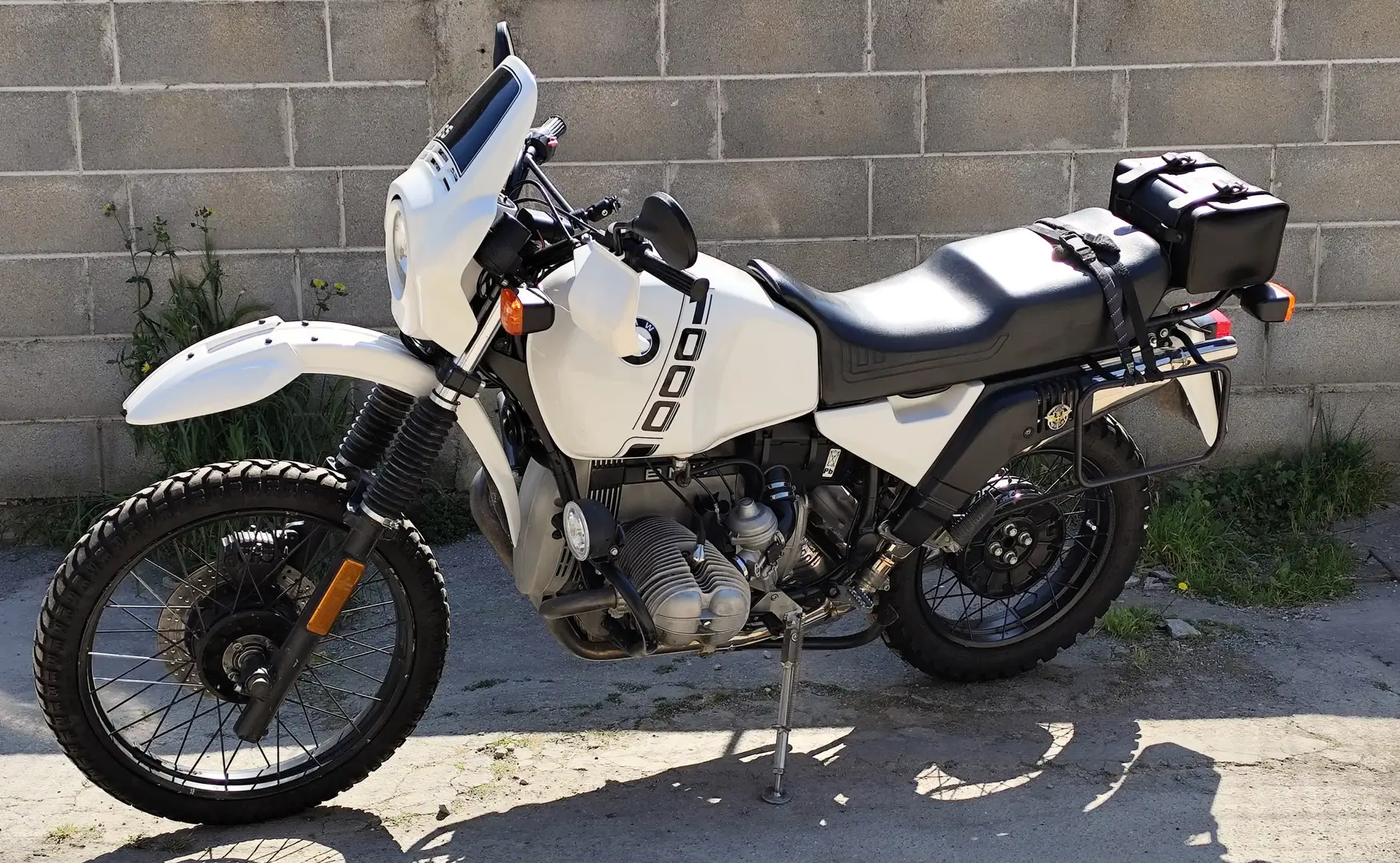 BMW R 100 GS Blanco - 1