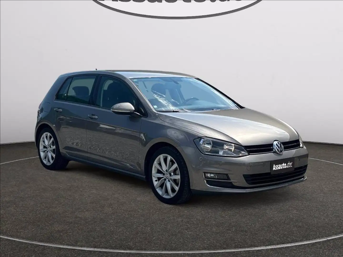 Volkswagen Golf 5p 1.4 tsi Highline 125cv dsg E6 Gris - 1
