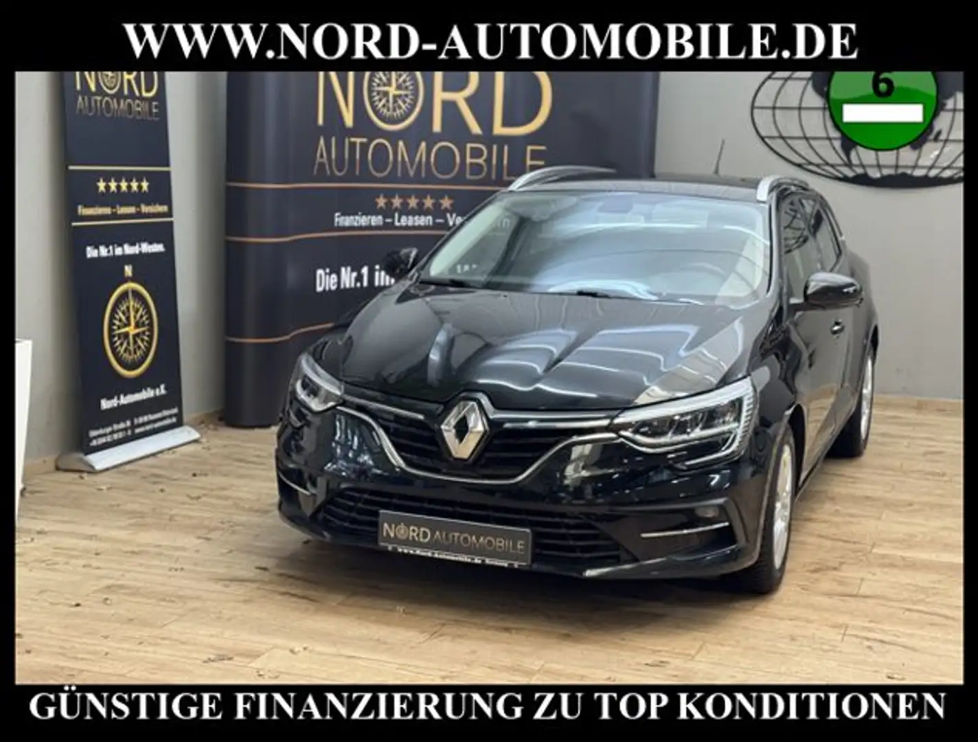Renault Megane IV Grandtour Business AUTOMATIK *LED*NAV* Business Schwarz - 1