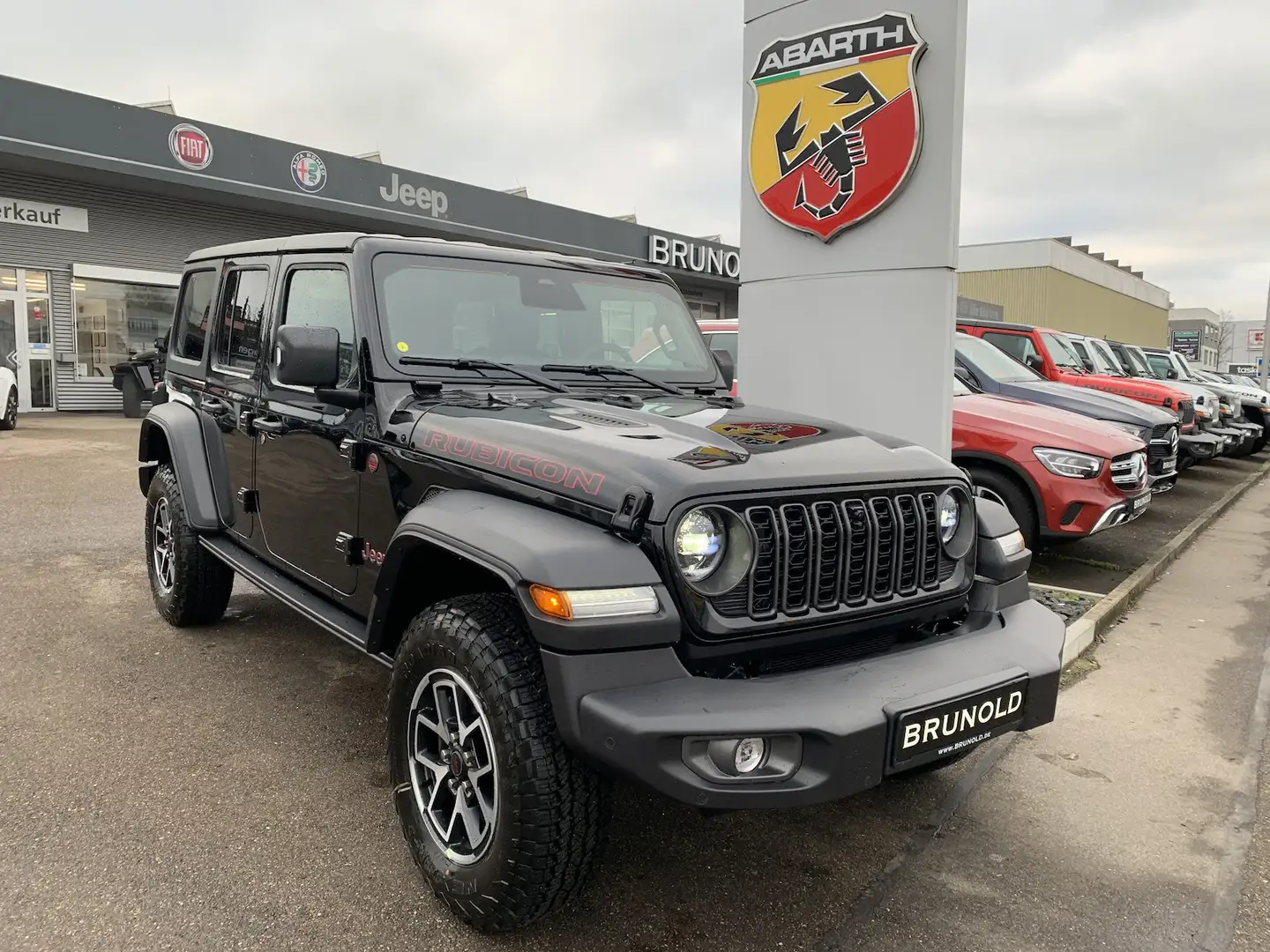 Jeep Wrangler Unl. 2.0 Rubicon sofort Verfügbar Schwarz - 1