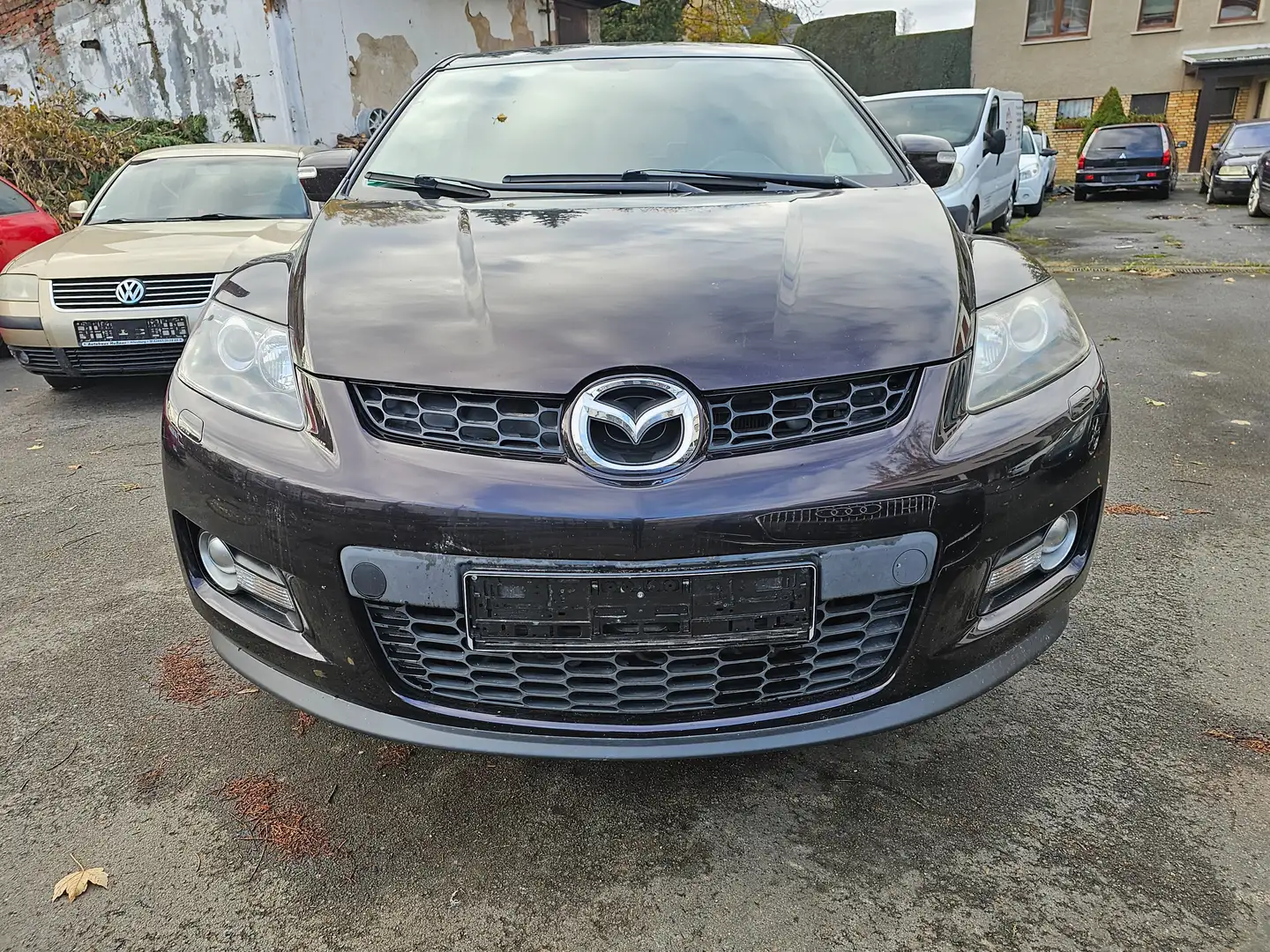 Mazda CX-7 Schwarz - 1