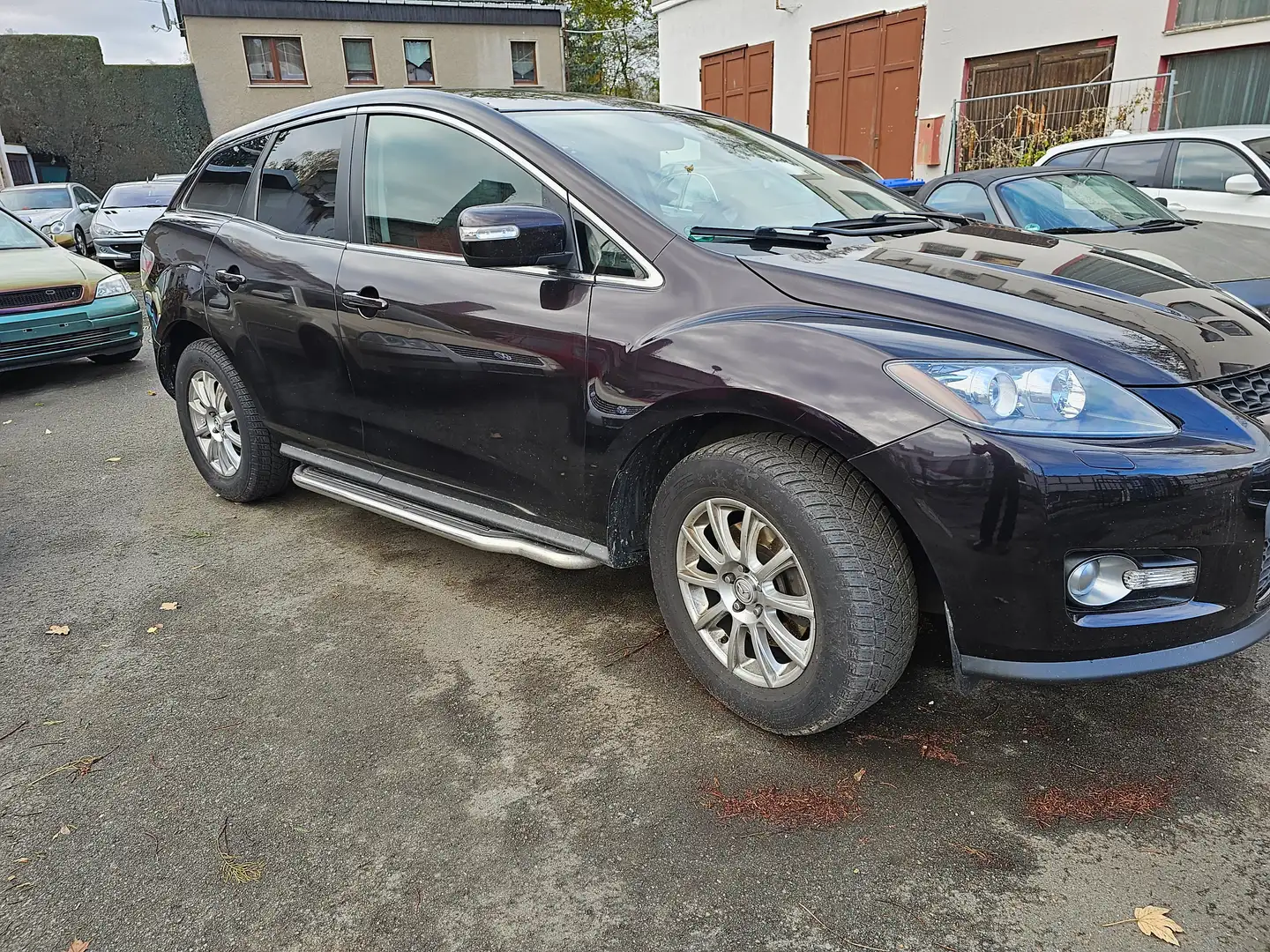 Mazda CX-7 Schwarz - 2