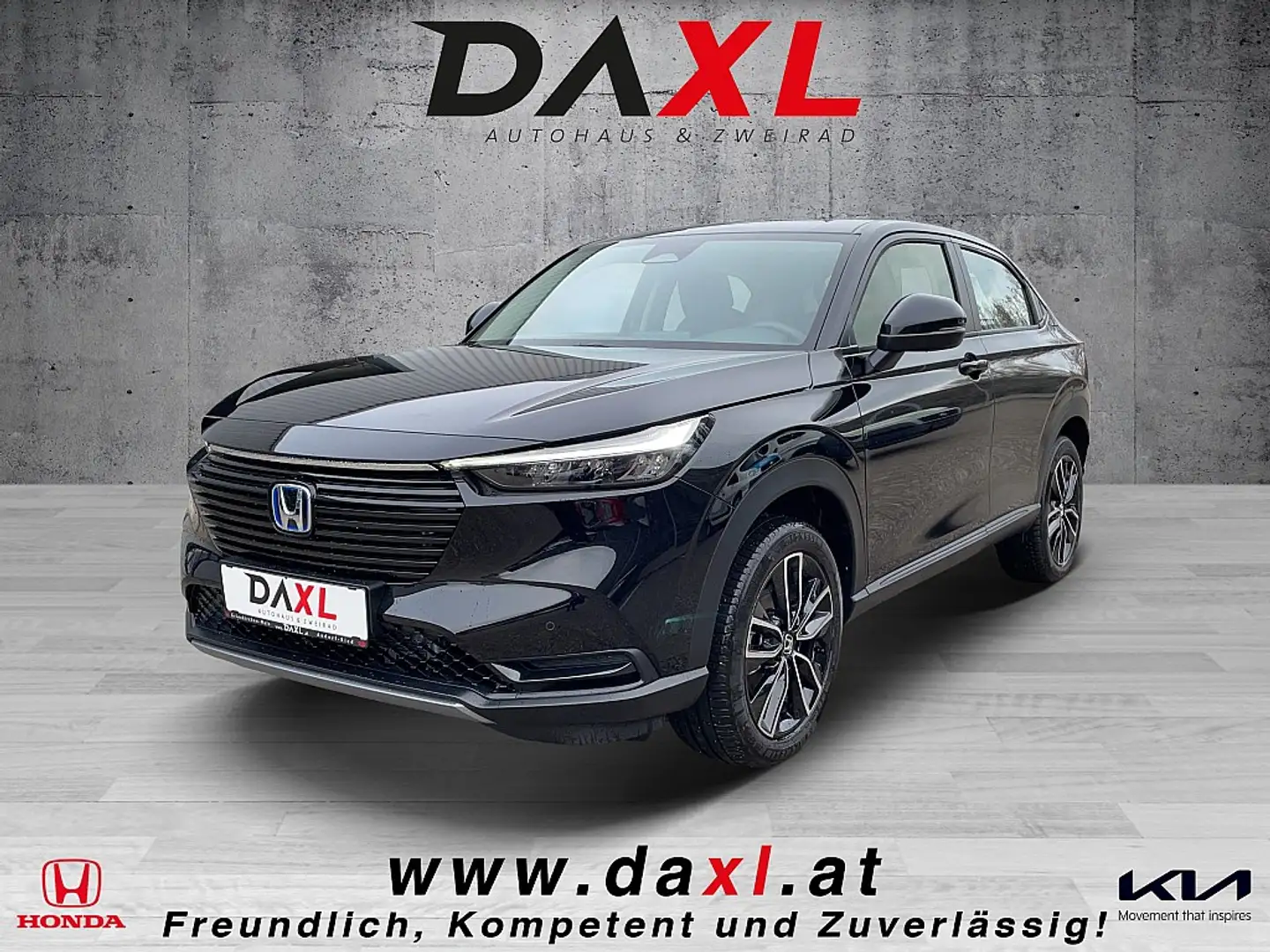 Honda HR-V 1,5 i-MMD Hybrid 2WD Elegance Aut. *1. Besitz* Negro - 1