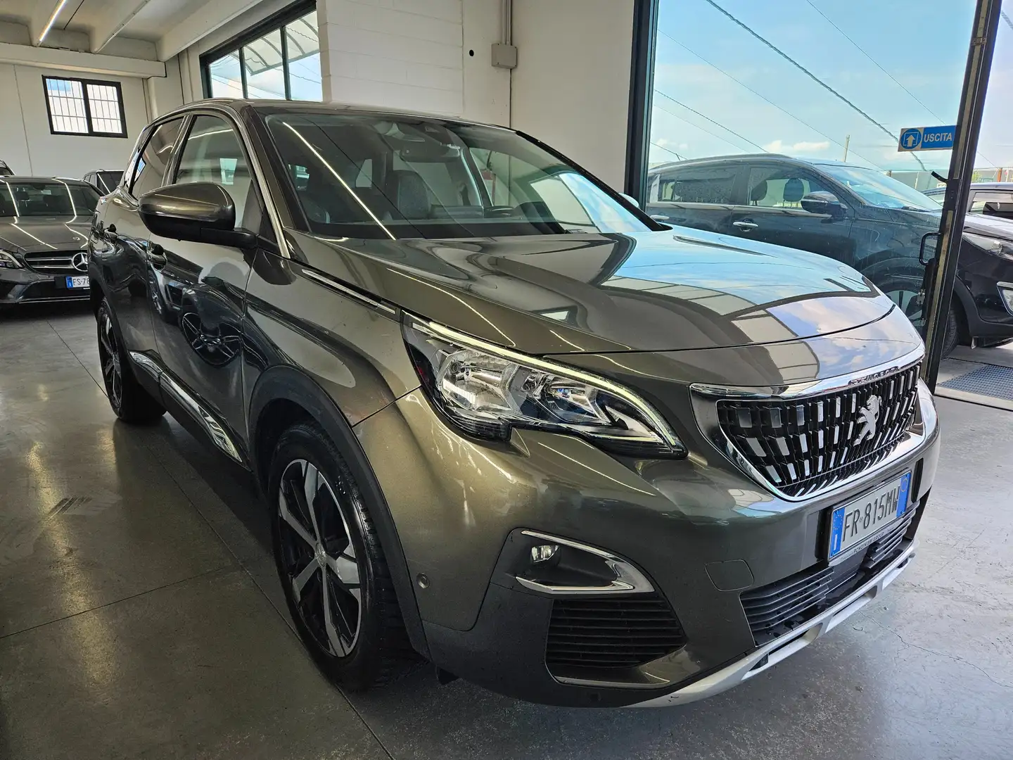 Peugeot 3008 3008 II 2016 1.5 bluehdi GT Line s Nero - 1