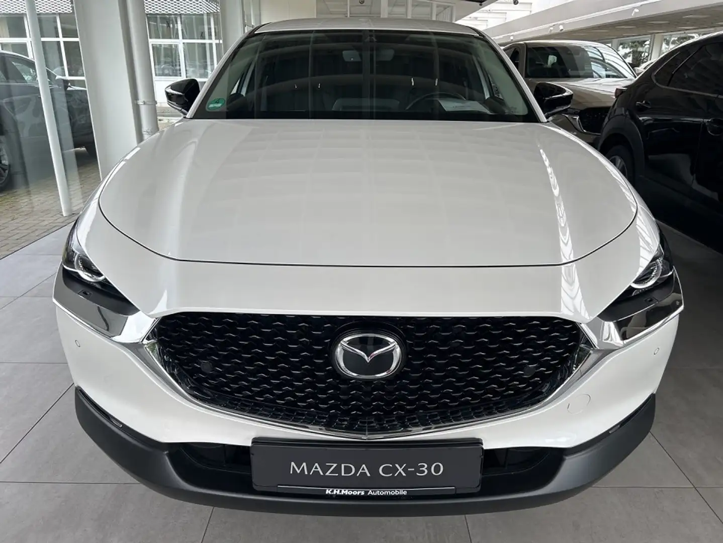 Mazda CX-30 Homura SKYACTIV-X 2.0 M HYBRID Blanc - 2