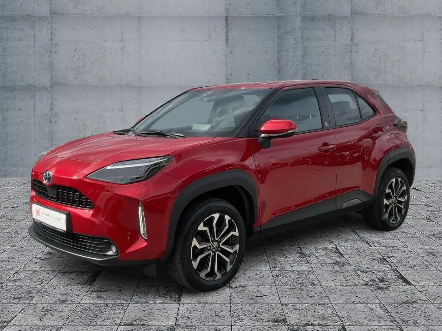 Toyota Yaris Cross 1.5 Hybrid AWD TEAM LED+NAVI+ACC+SHZ Rot - 2
