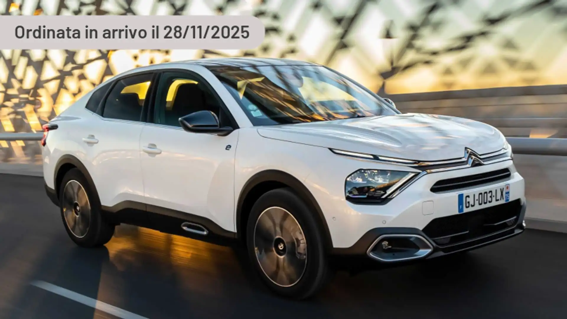Citroen C4 X PureTech 130 S&S EAT8 Plus Argento - 2