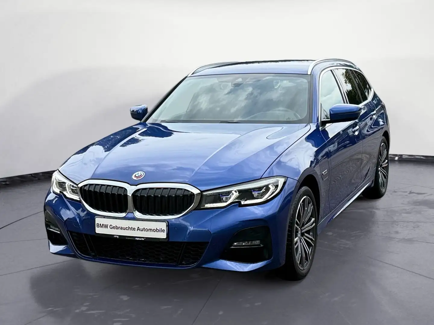 BMW 330 e xDrive Touring M Sport Laserlicht Head-Up H Blauw - 2