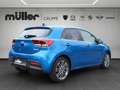 Kia Rio 1.0 T-GDI 120 Mild-Hybrid Platinum Edition Bleu - thumbnail 4
