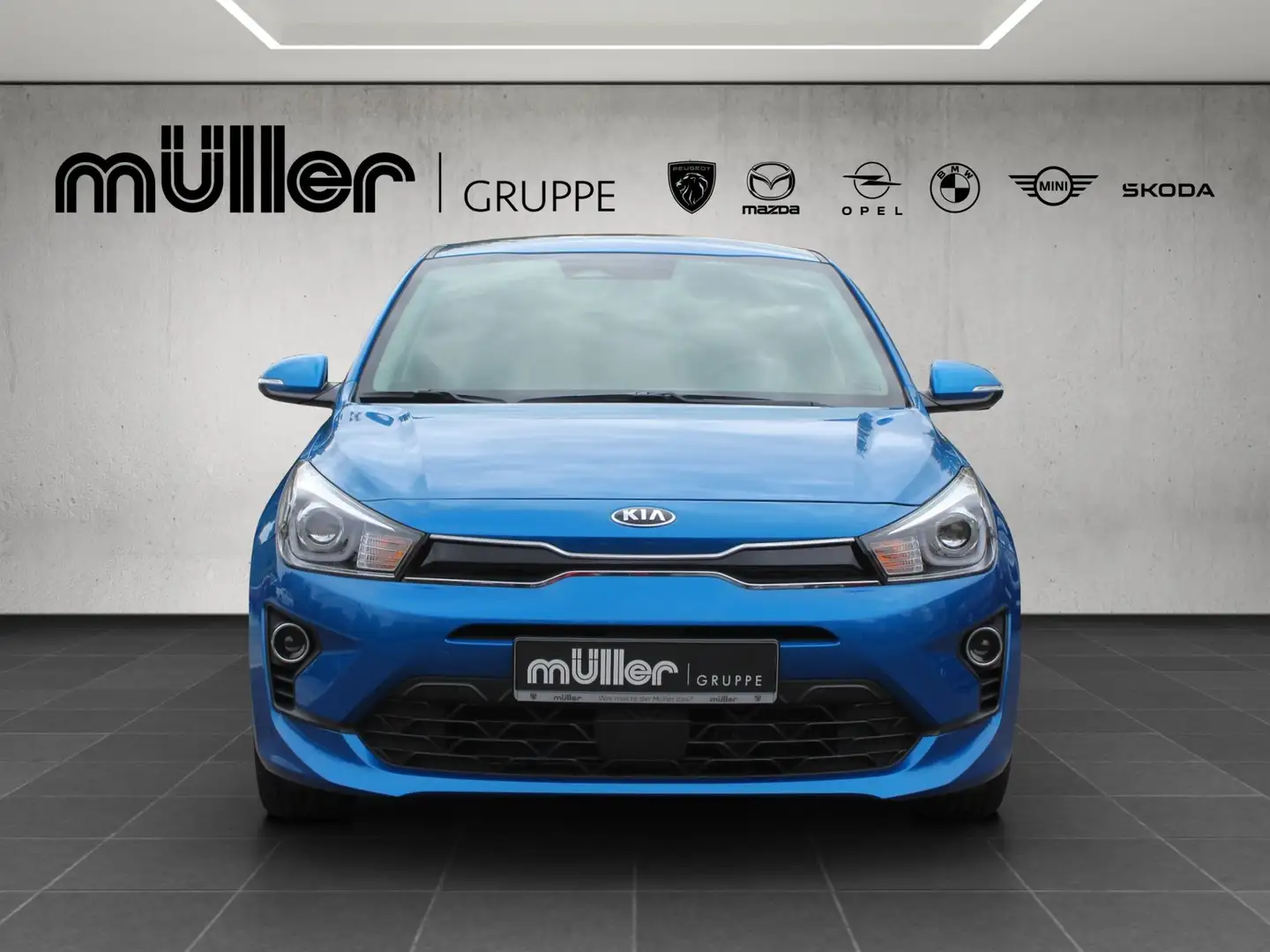 Kia Rio Platinum Edition Blau - 2