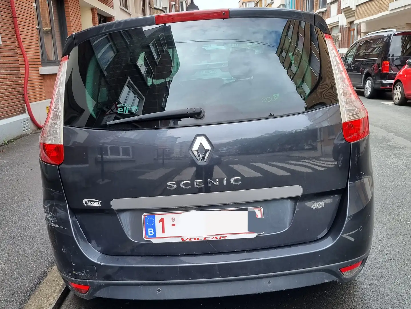 Renault Scenic 1.5 dCi Dynamique FAP Gris - 2