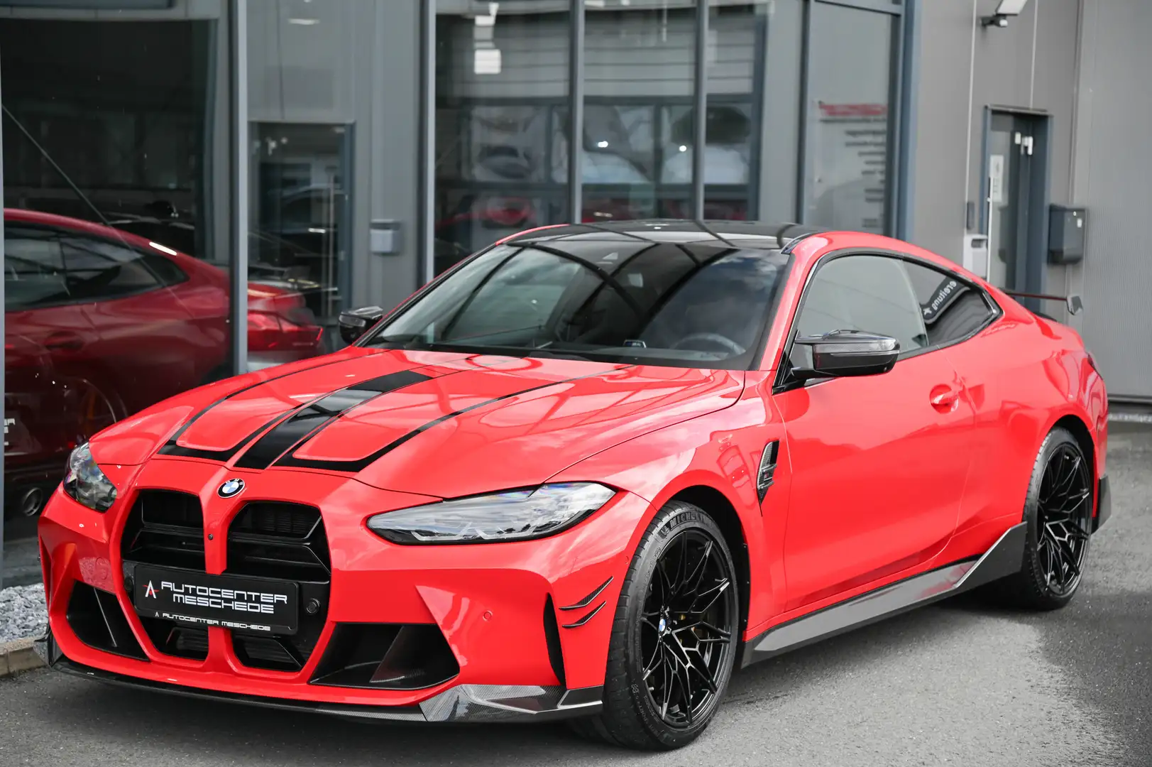 BMW M4 Competition xDrive M Race Track M Performance Rosso - 2