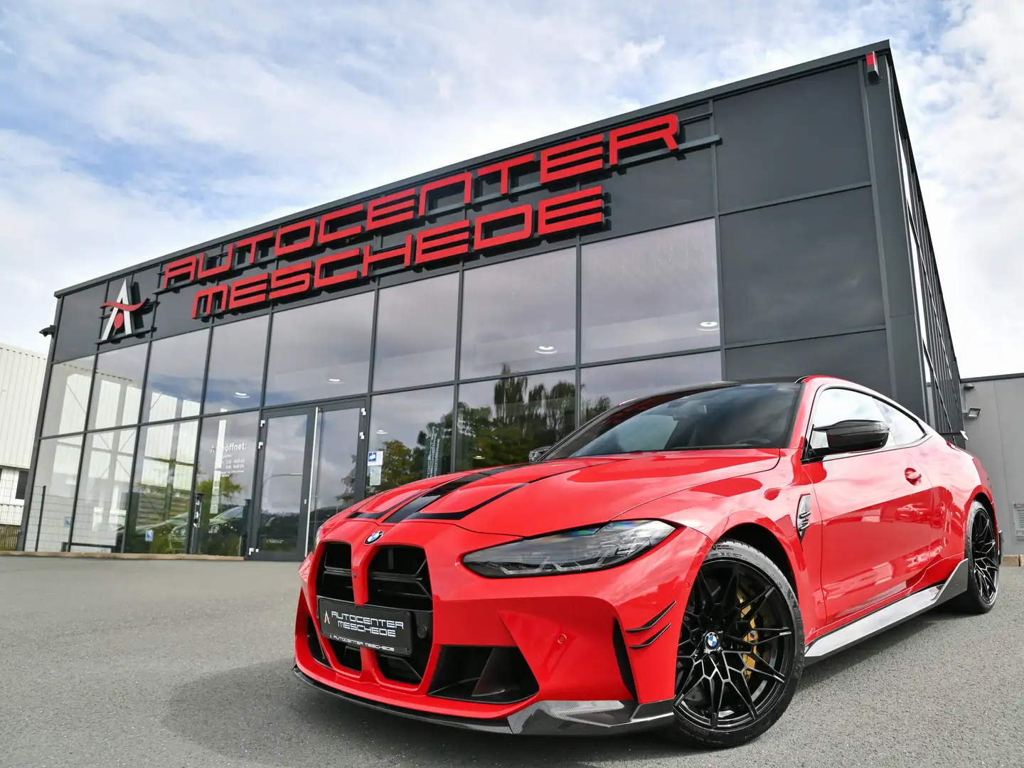 BMW M4 Competition xDrive M Race Track M Performance Rosso - 1