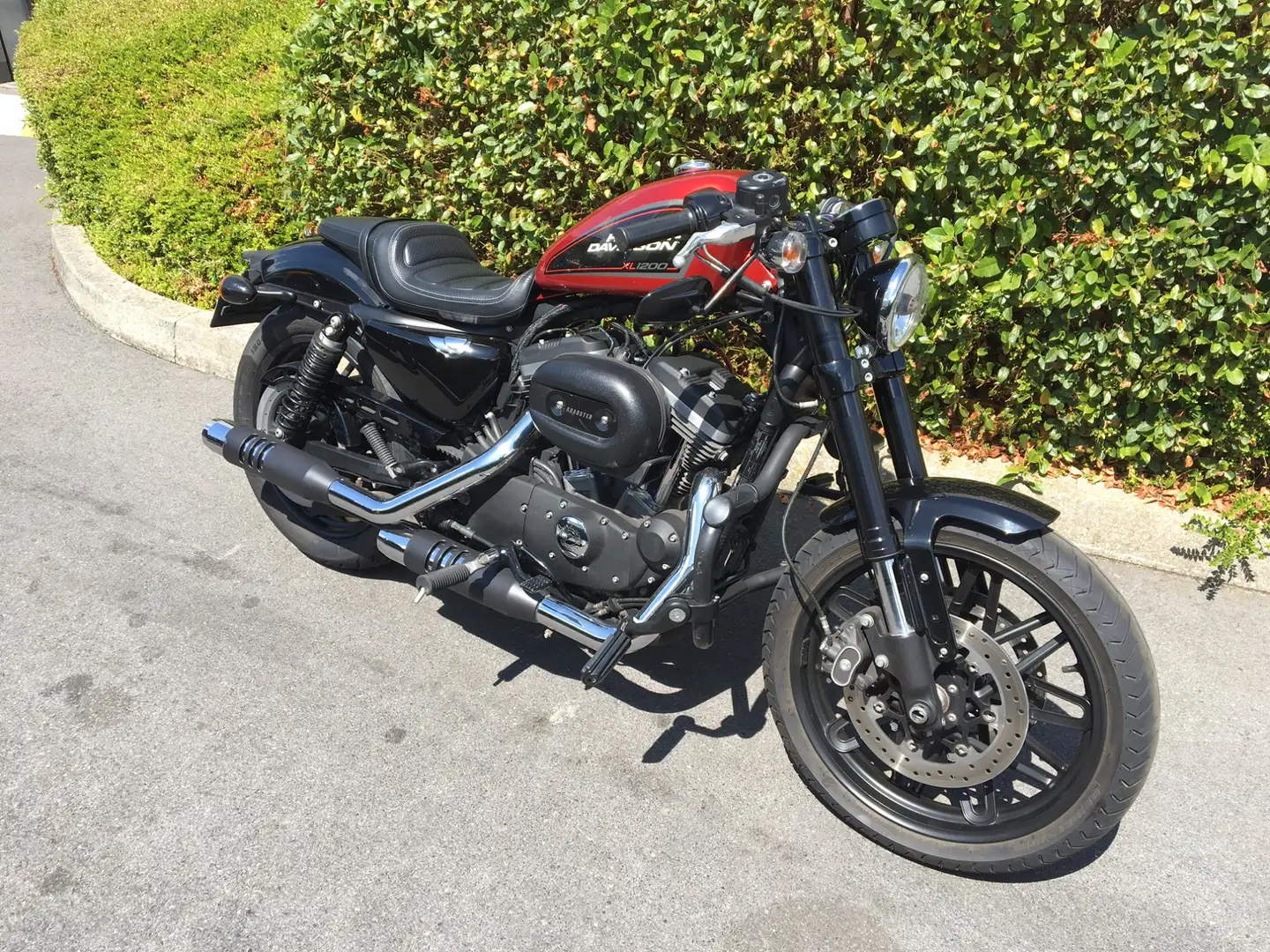 Harley-Davidson Sportster 1200 Rojo - 2
